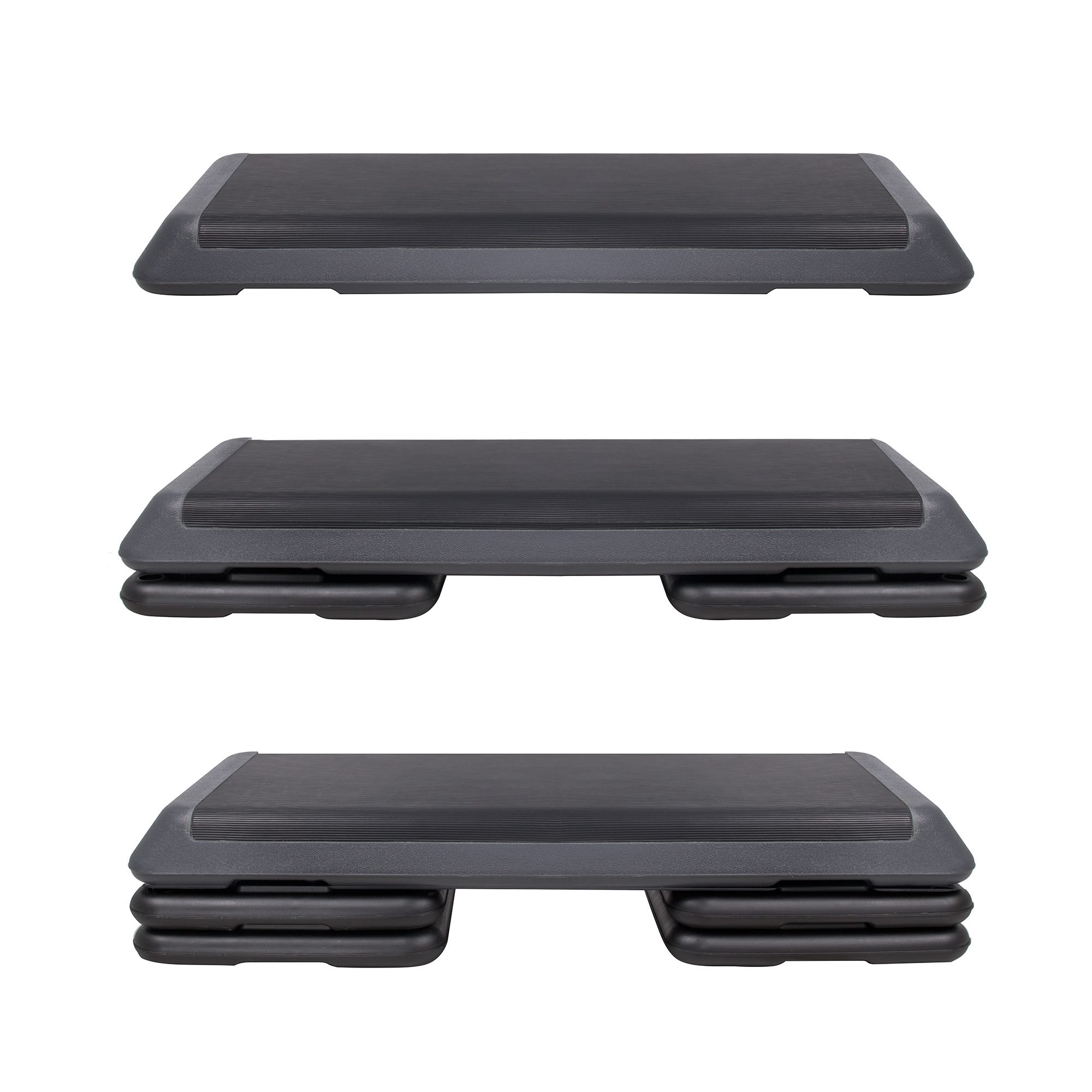 Step na aerobic s nastaviteľnou výškou 108 cm S-FA0107