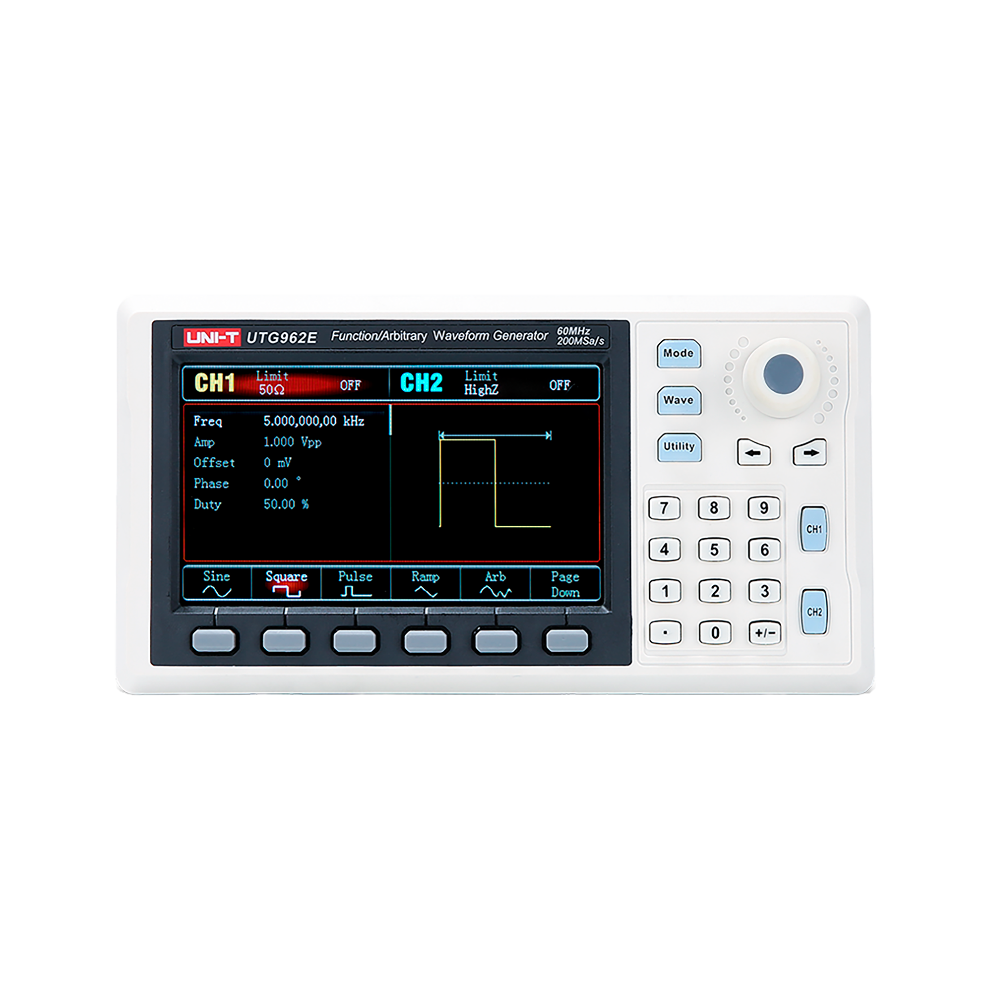 Generátor Uni-T UTG932E