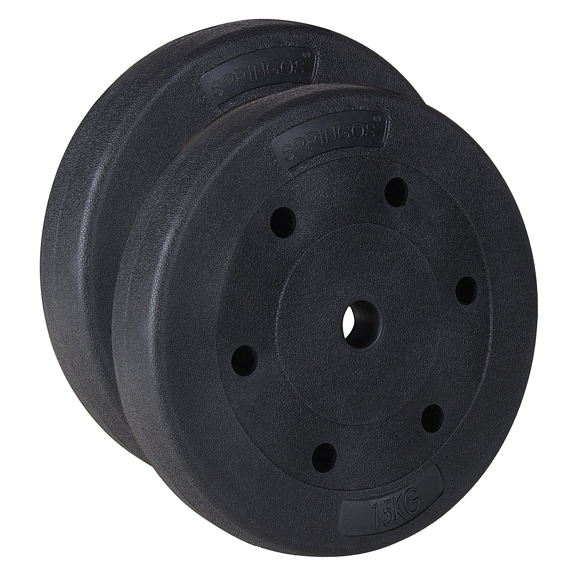 Springos Kotúč na činku 15 KG FA1019