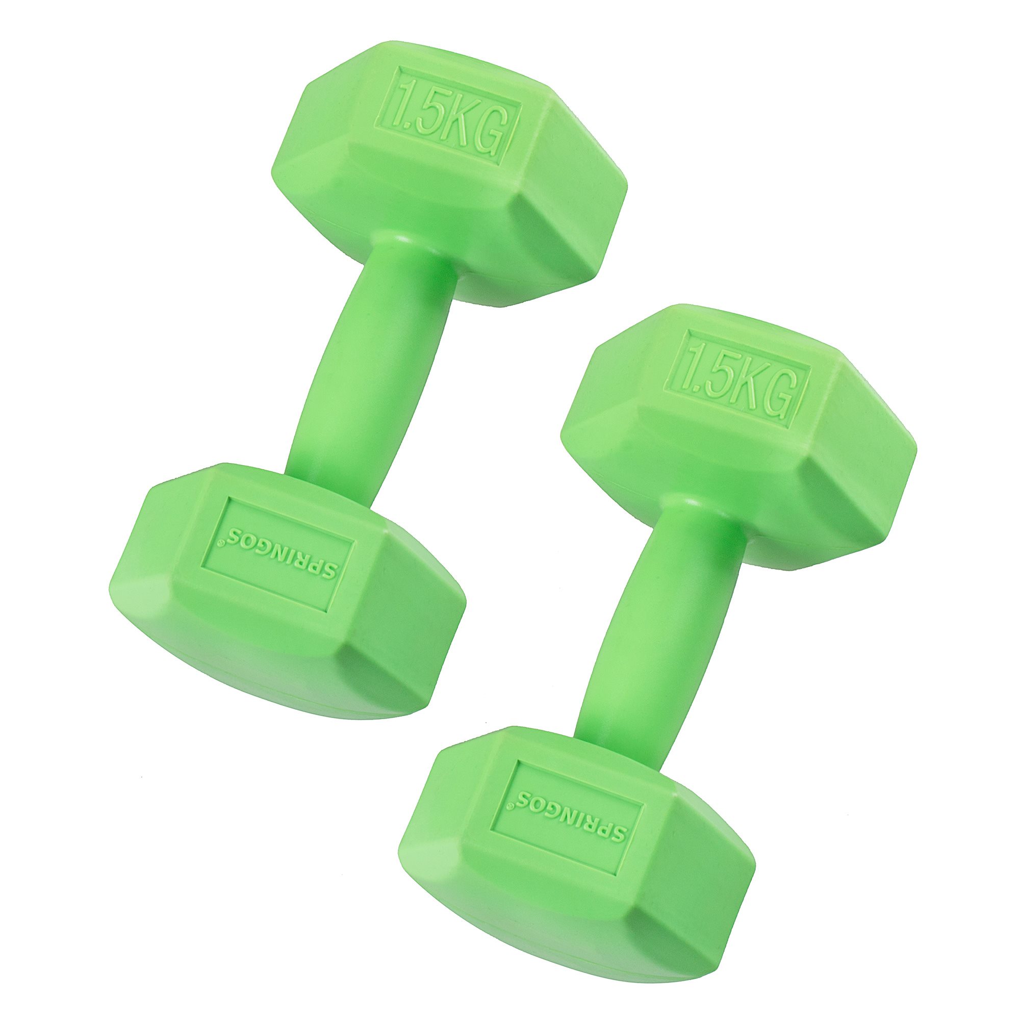 Springos Jednoručky 2x 1,5kg FA1031