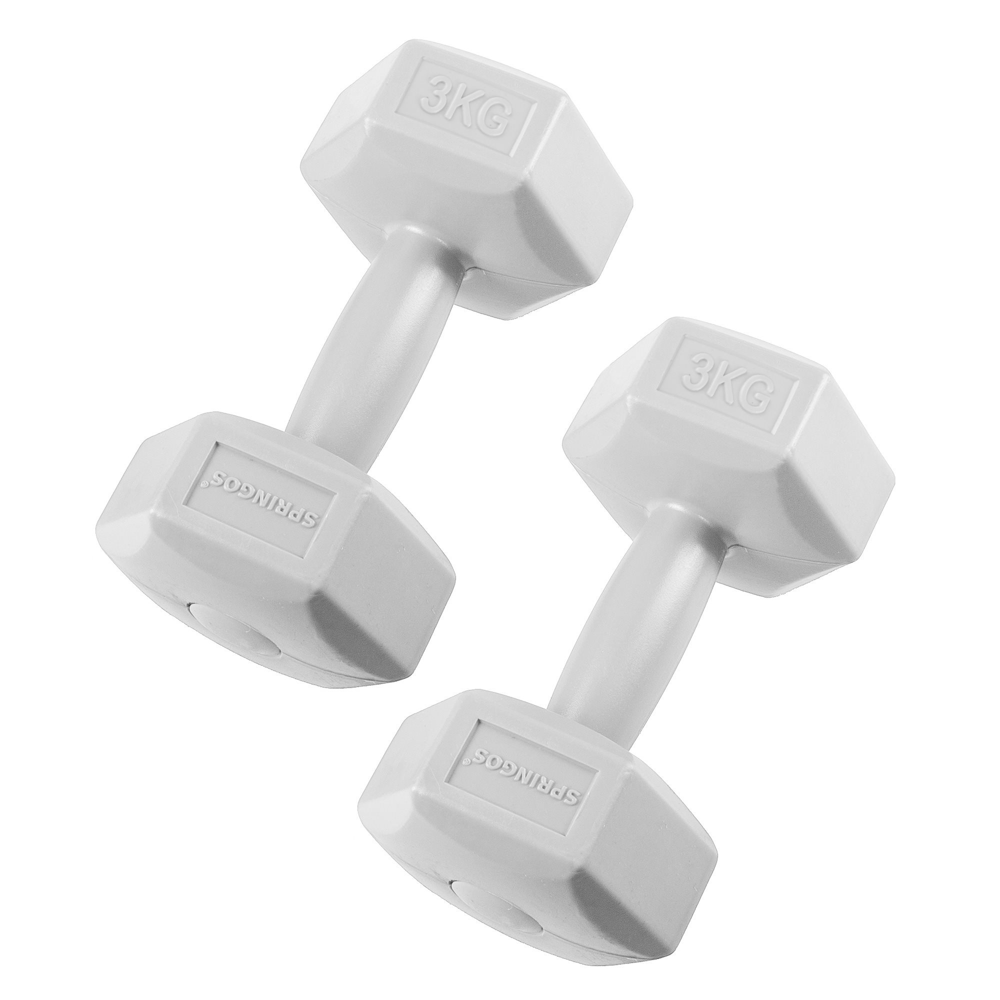 Springos Jednoručky 2x 3kg FA1034