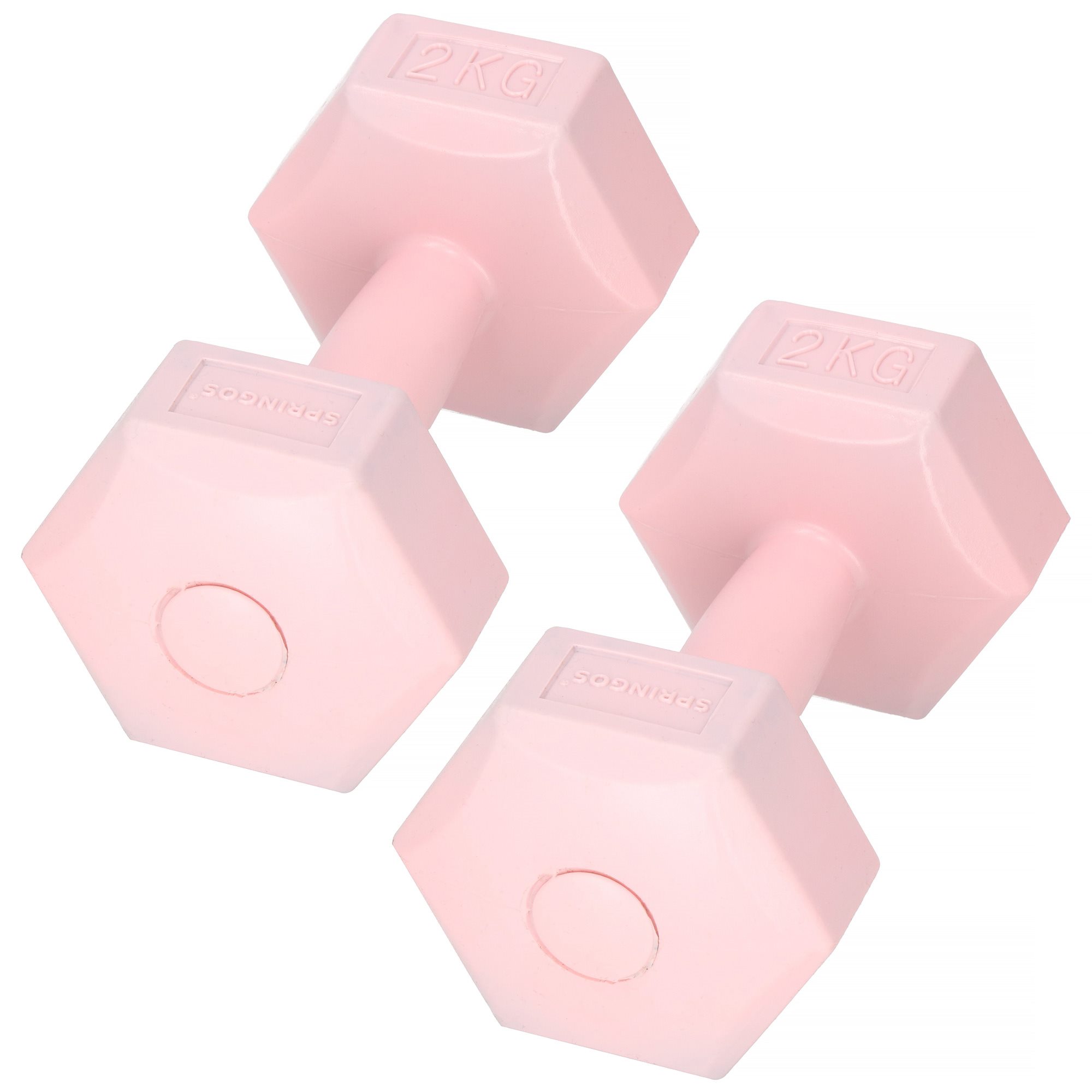 Springos Jednoručky 2x 2kg FA1063