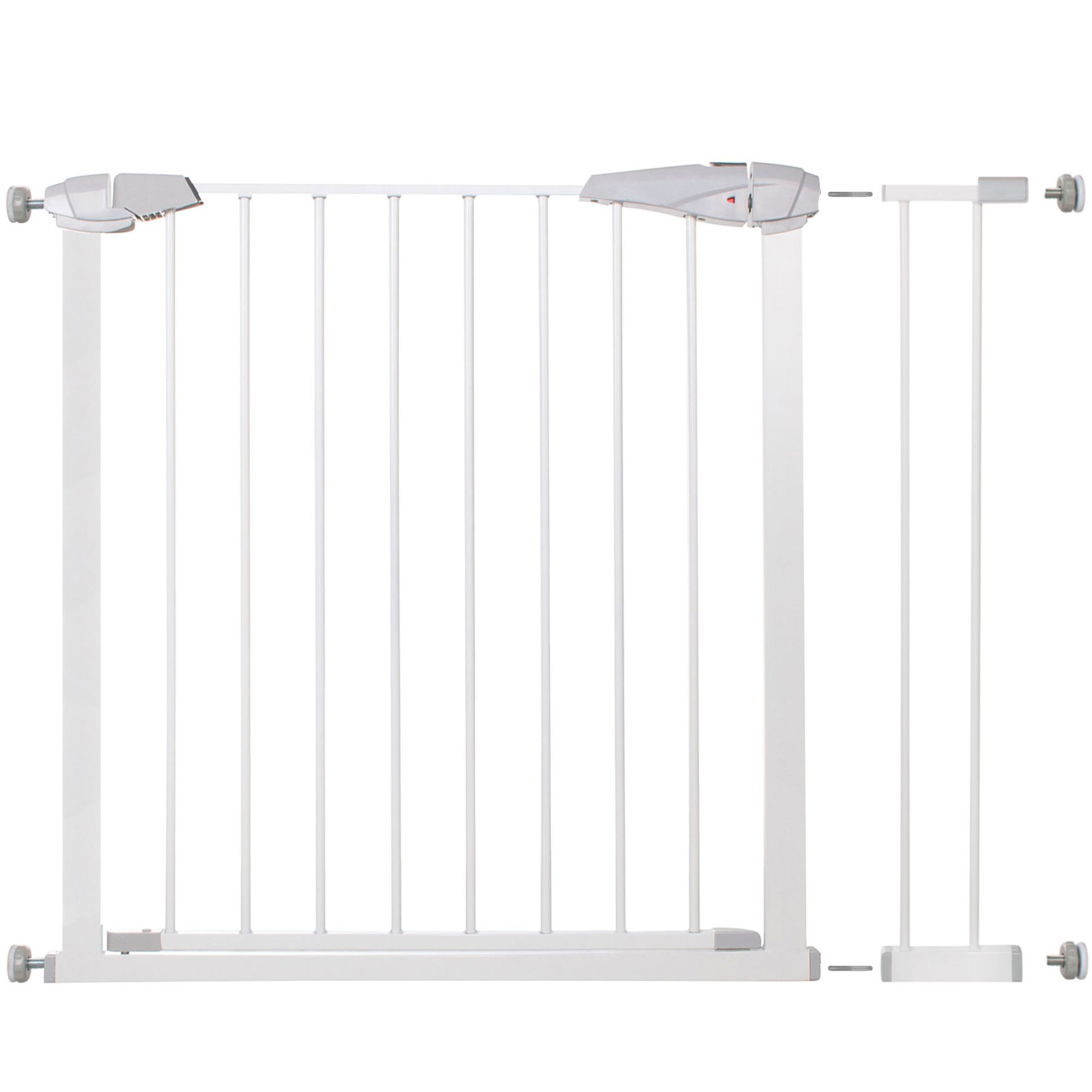 Bezpečnostná zábrana na schody 90–99 cm biela S-SG0001B