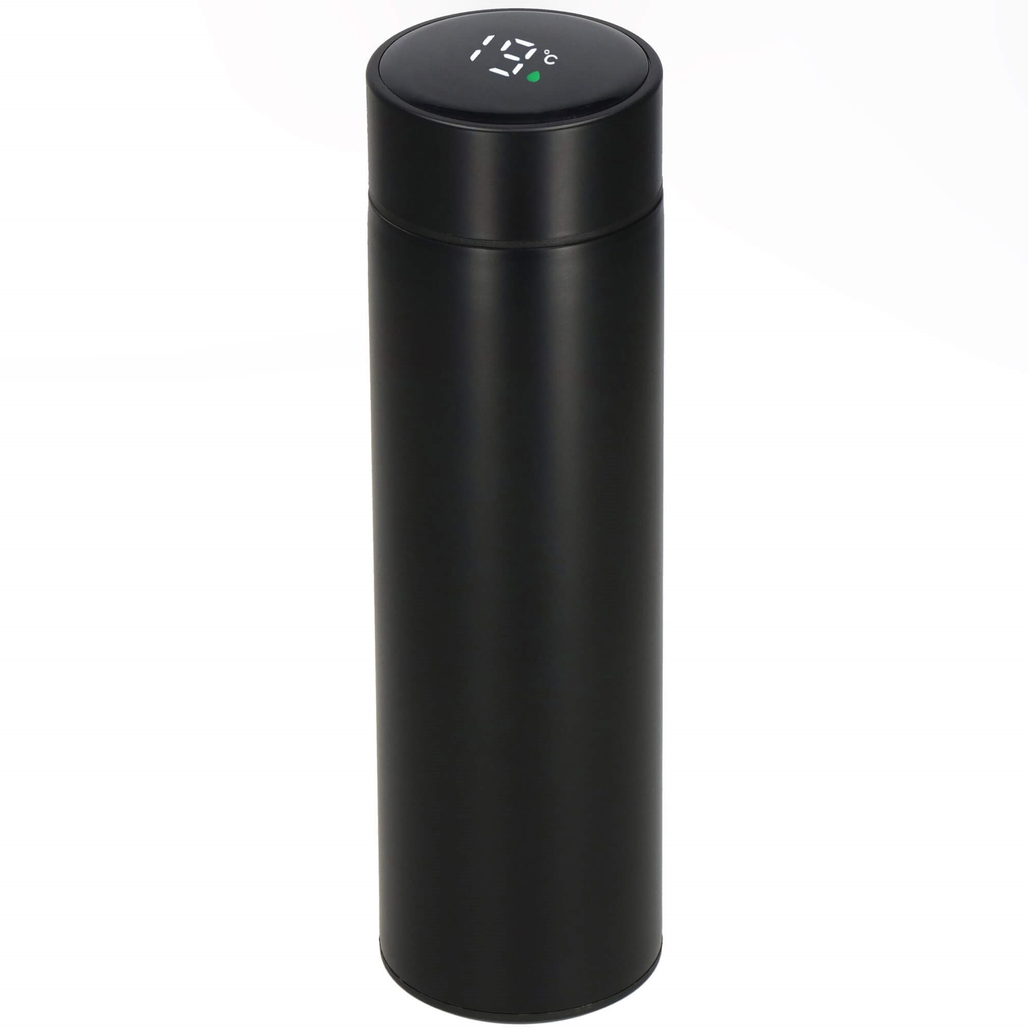 Nerezová termoska s displejom teploty 500 ml S-KI0127