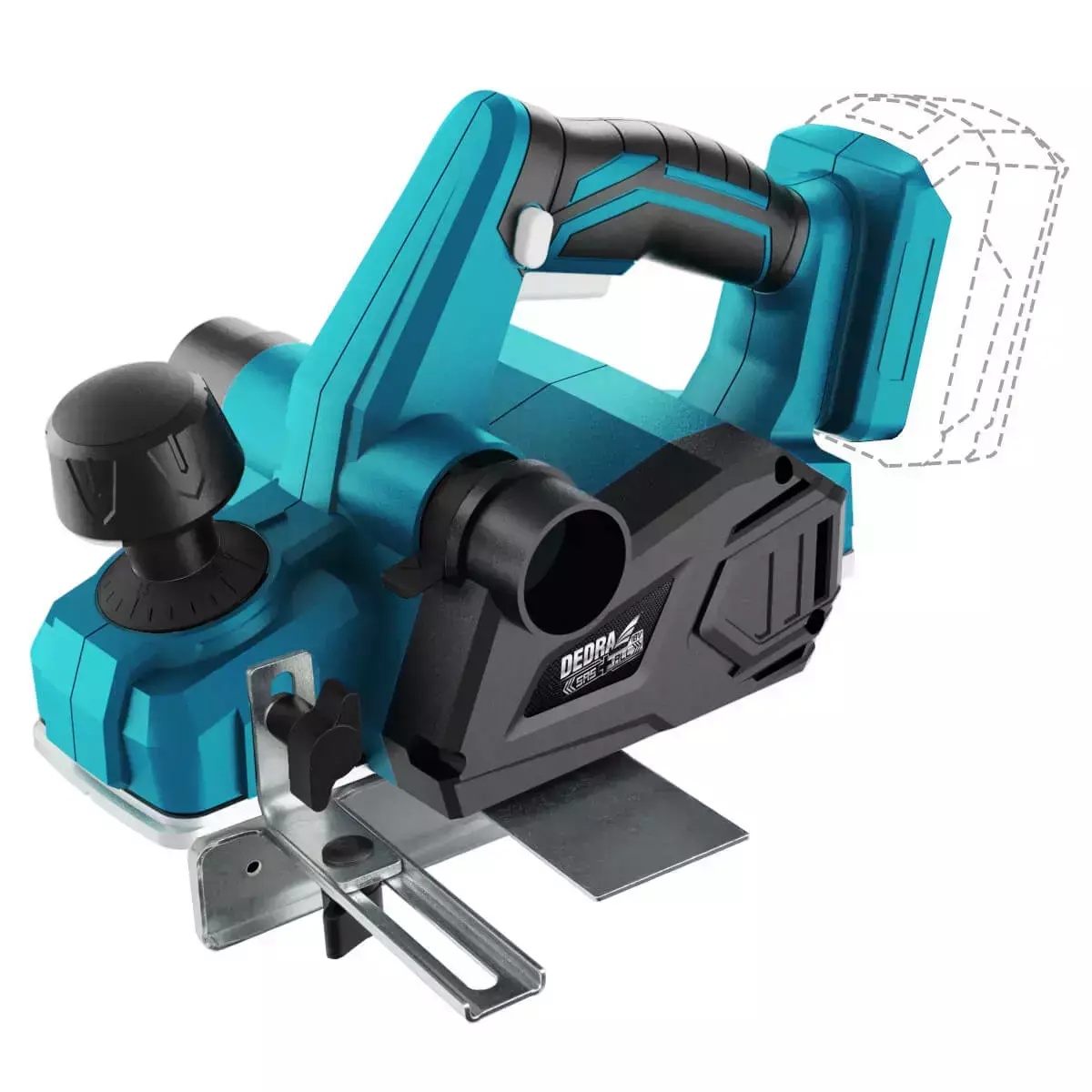 DEDRA-EXIM Akumulátorový hoblík 82 mm 18V DED7066