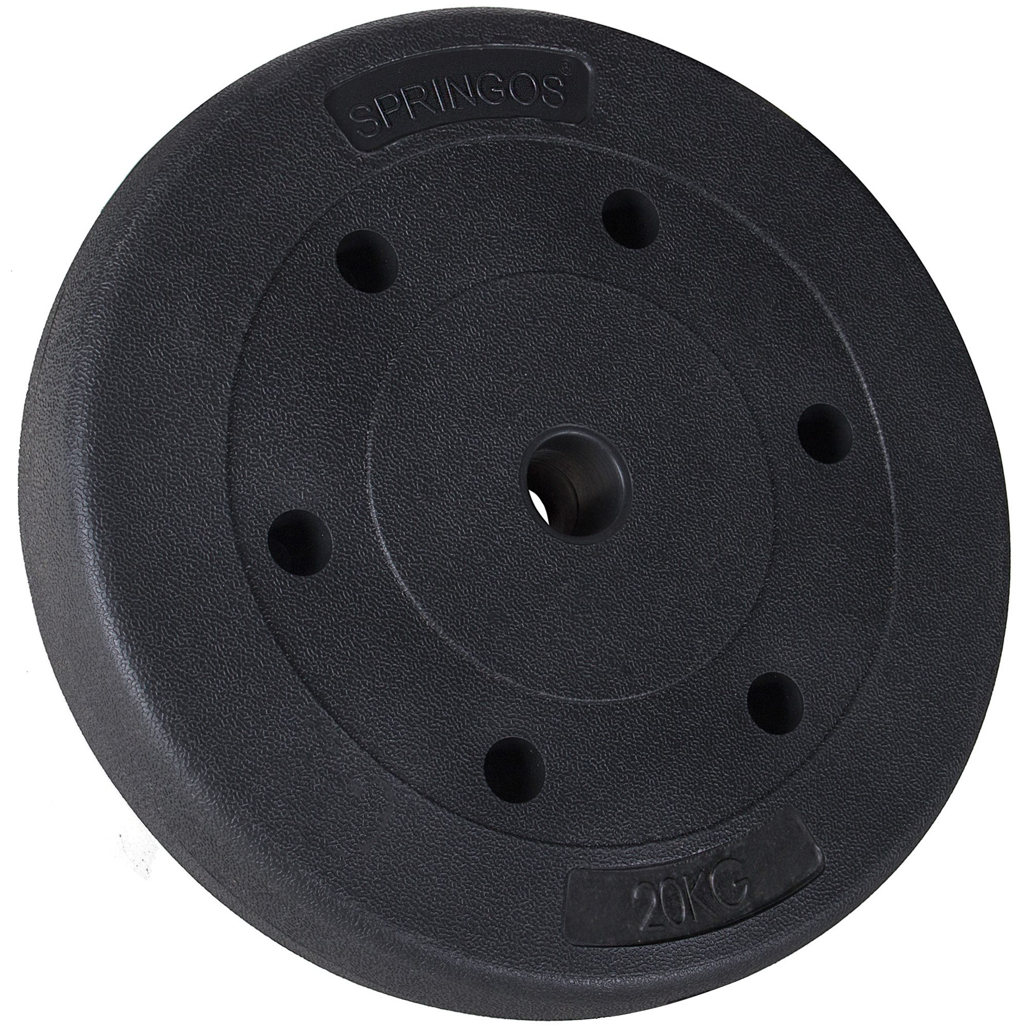 Springos Kotúč na činky 20 KG FA1018