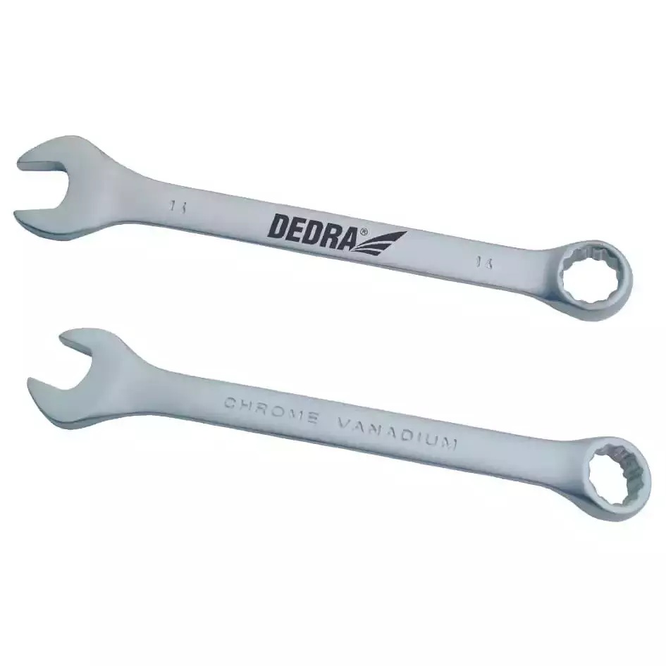DEDRA-EXIM Očko-vidlicový kľúč CrV 7 mm 1441