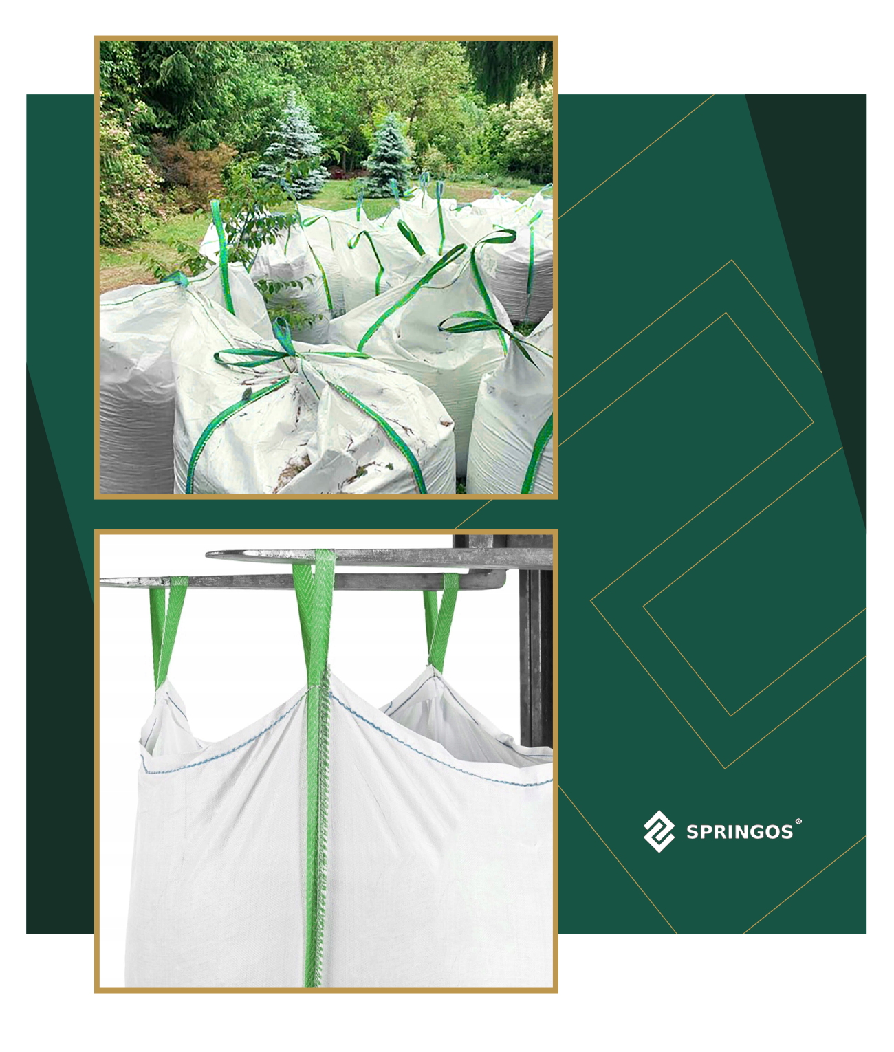 Big bag vrecia, 1000 kg, 120 cm S-GA0050