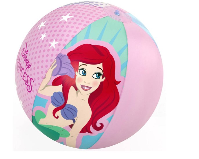 BESTWAY 91042 plážová nafukovacia lopta pre princezné 51 cm