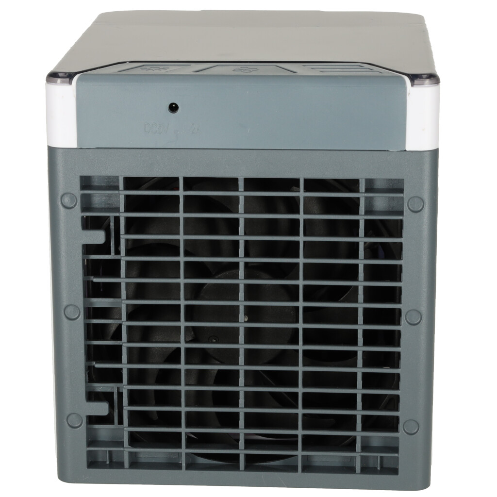 Stolová klimatizácia mini prenosný ventilátor USB