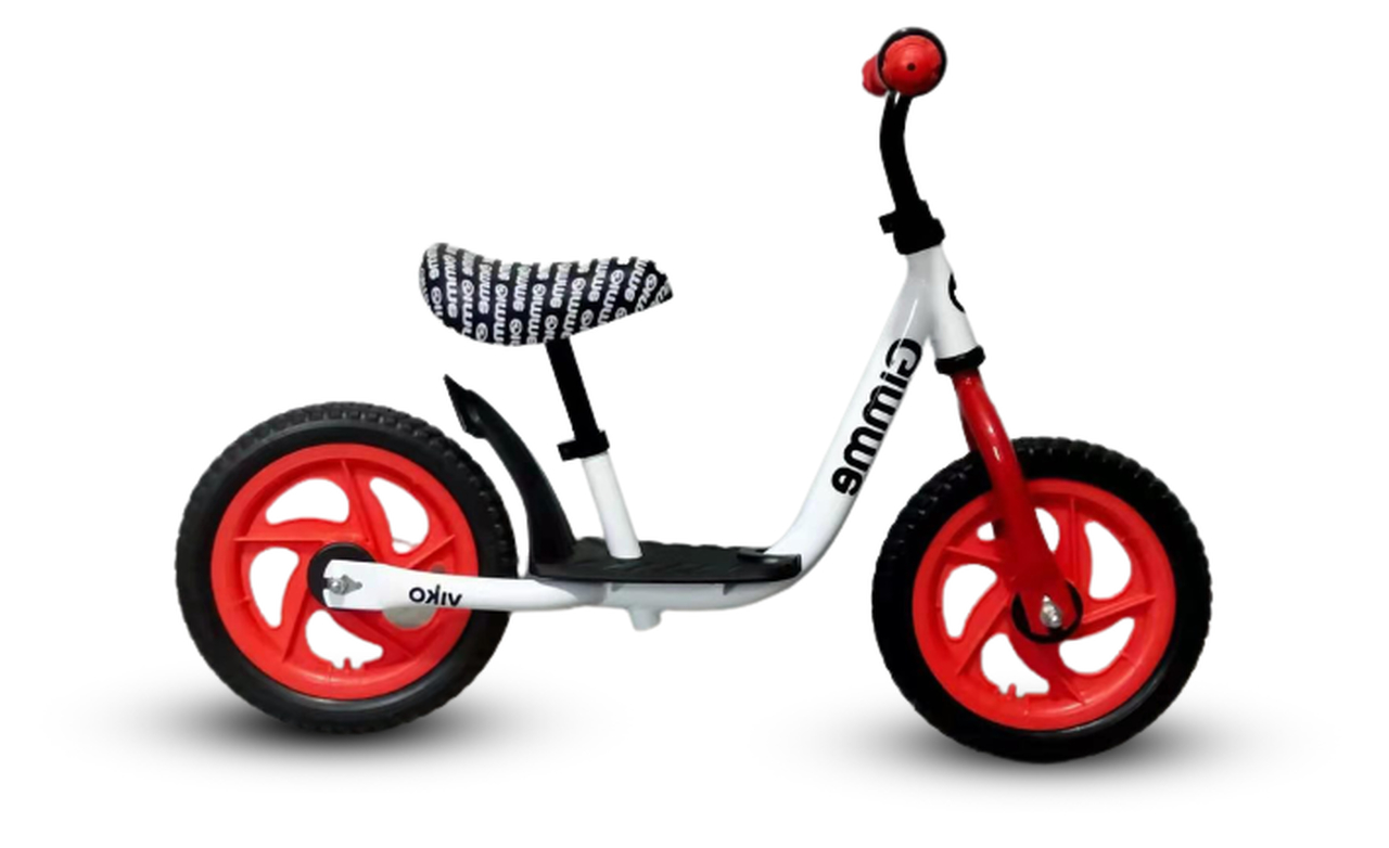 GIMMIK Cross-country bicykel Viko koleso 11" 3+ červená