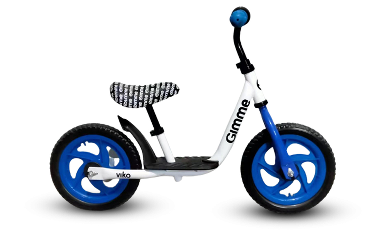 GIMMIK Cross-country bicykel Viko koleso 11" 3+ modrá