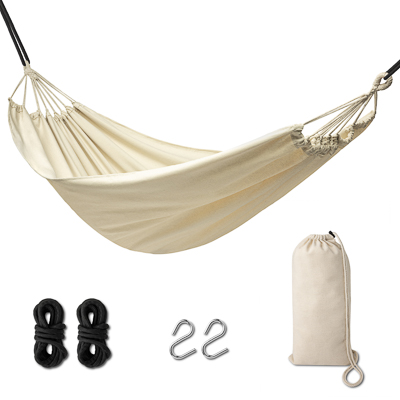 Záhradná hojdacia sieť boho 200 cm ecru ik-KX3956