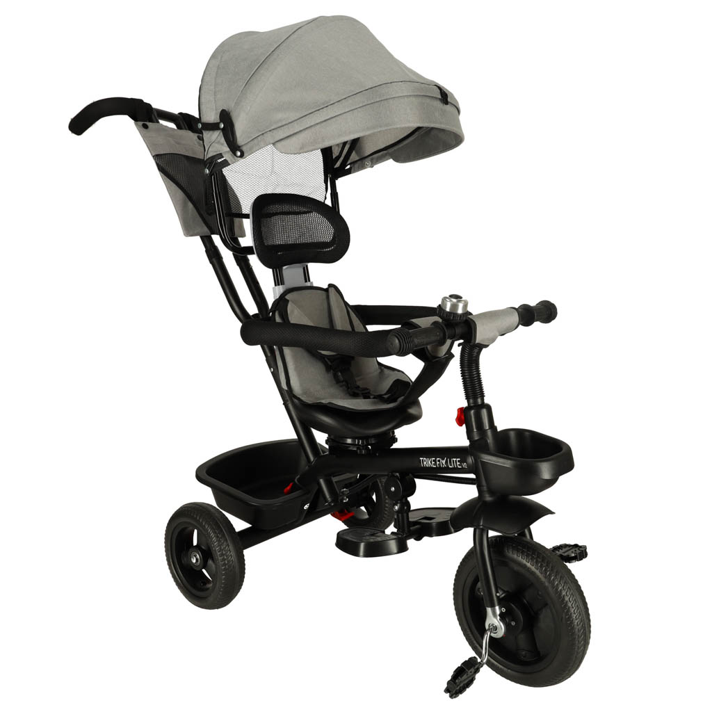 Trojkolka TRIKE FIX Lite V2 sivá