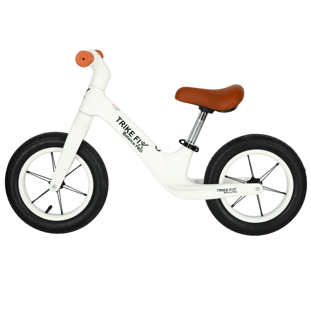 Trojkolka Fix Balance PRO cross-country bicykel biela