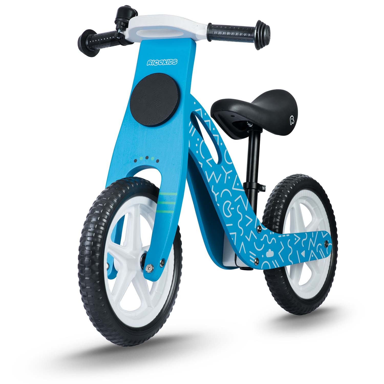 Odrážadlo Ricokids RC-613 modré