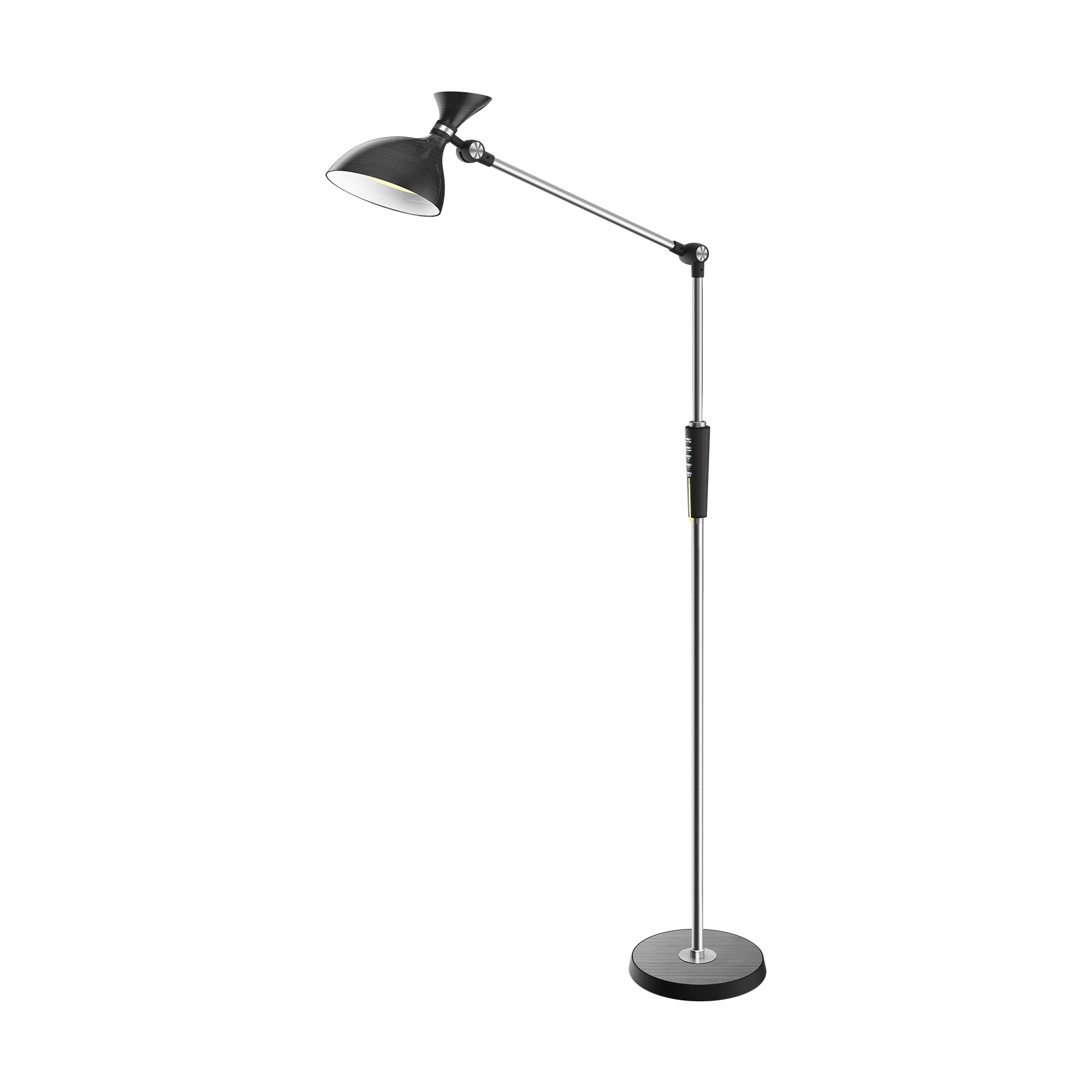 LED stojaca lampa so stmievaním a zmenou teploty svetla L-KOM1025