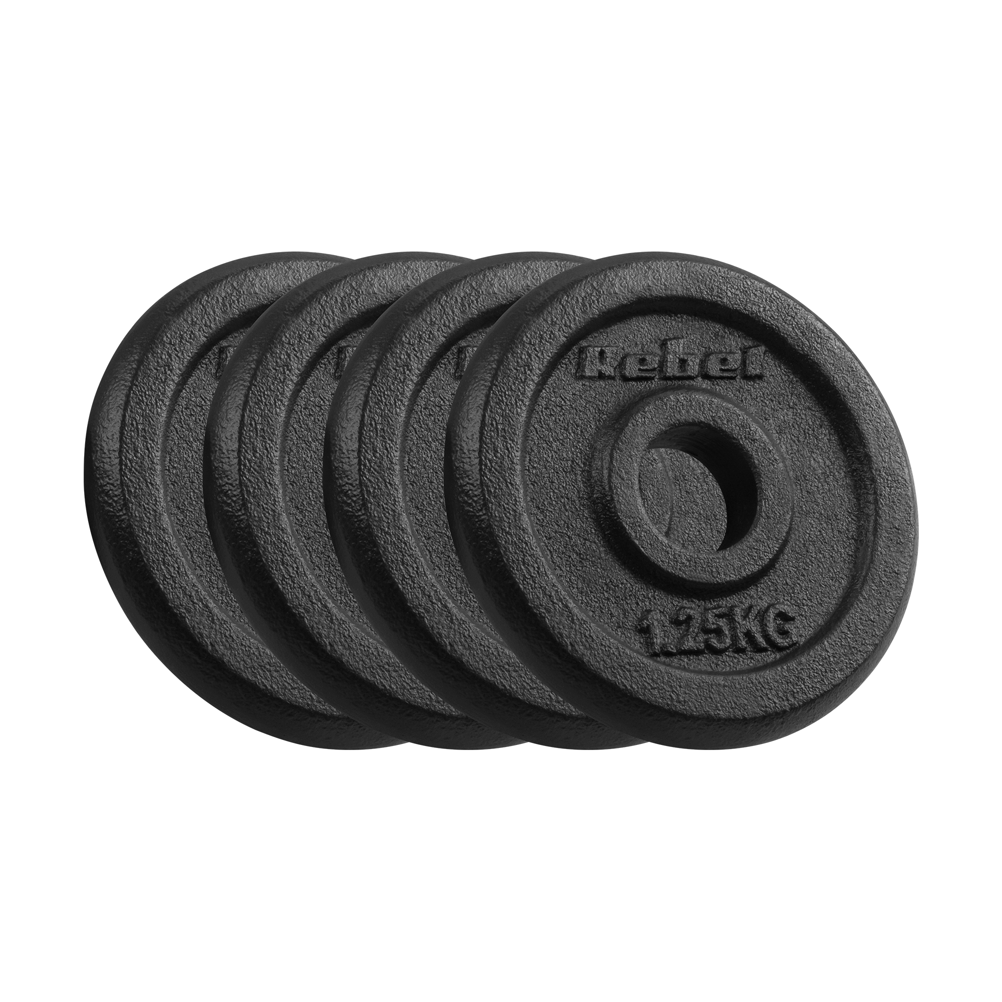 Kotúče na činky 4x1.25kg, 31mm, REBEL ACTIVE