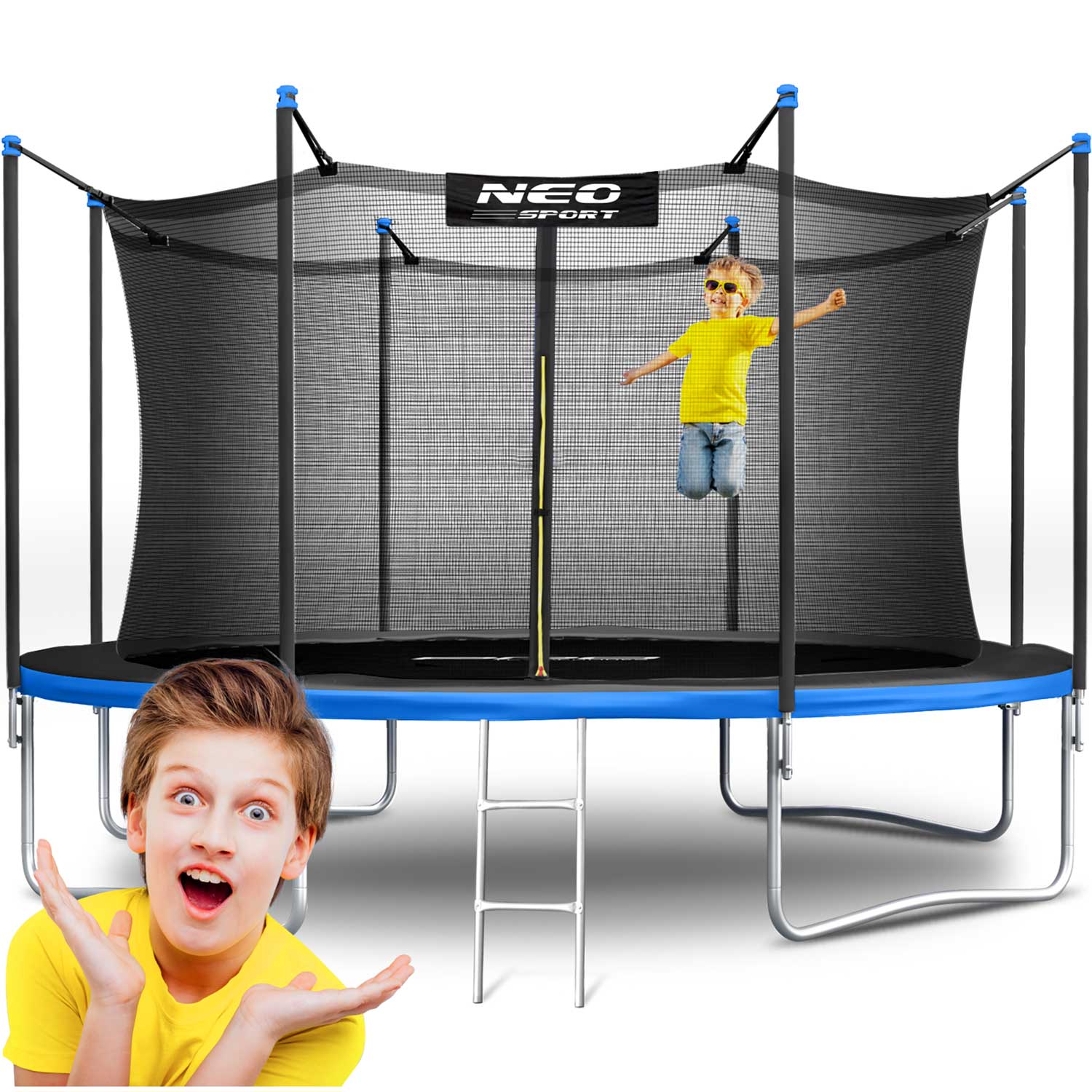 Neo-Sport Trampolína 374cm 12W241