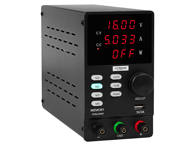 Laboratórny zdroj SPPS3010 30V/10A čierny