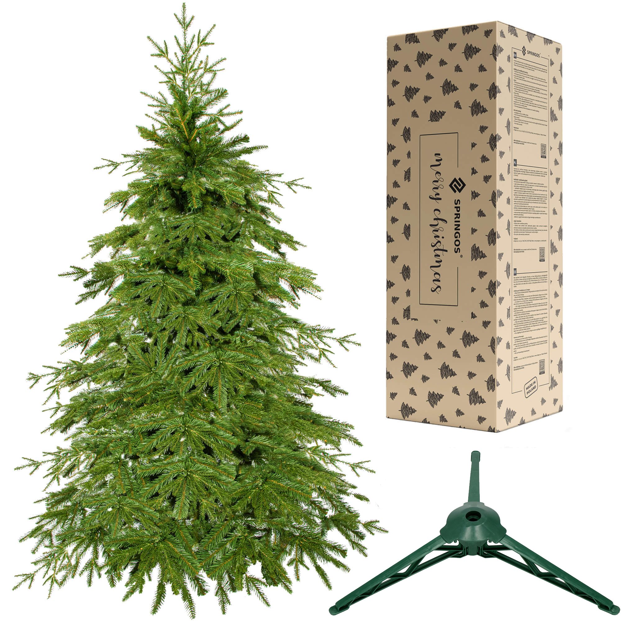 Umelý vianočný stromček smrek PE 120 cm S-CT0175