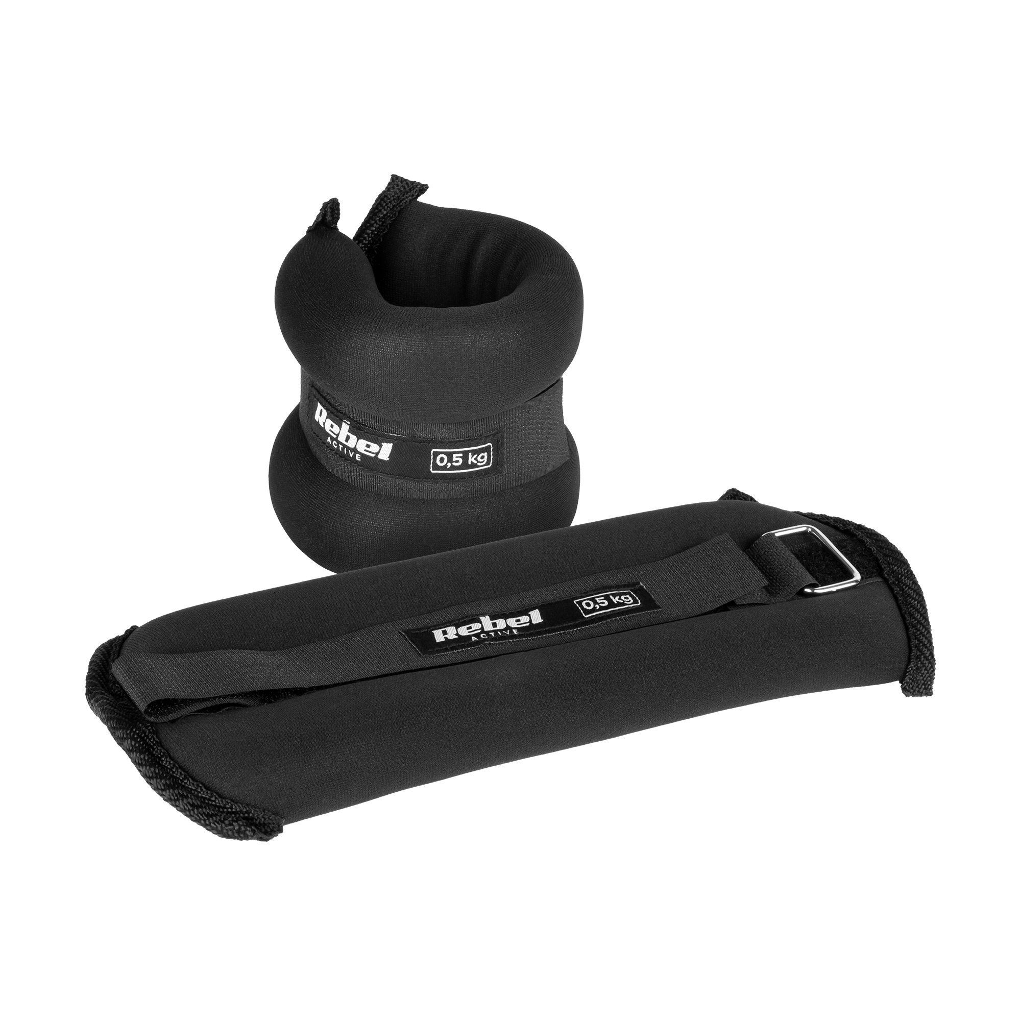 Závažie na nohy 2x0.5kg, REBEL ACTIVE