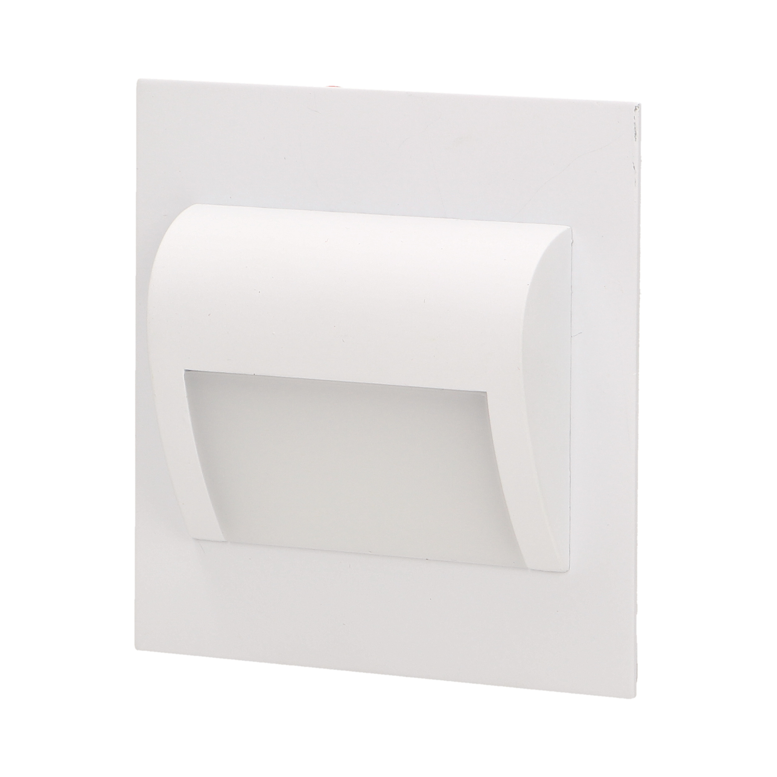 LED schodiskové svietidlo 6000K biele
