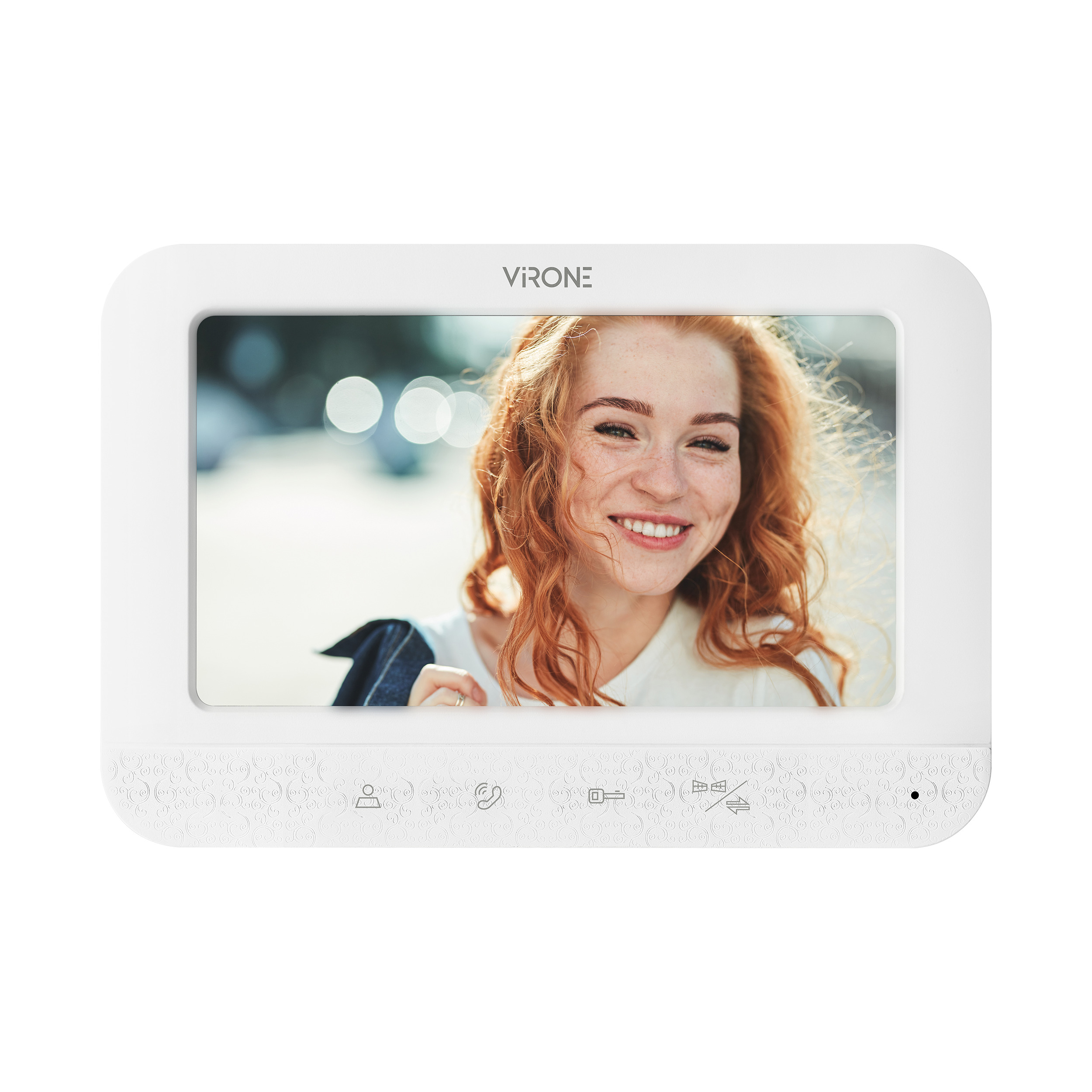 7" LCD videomonitor s otváraním brány