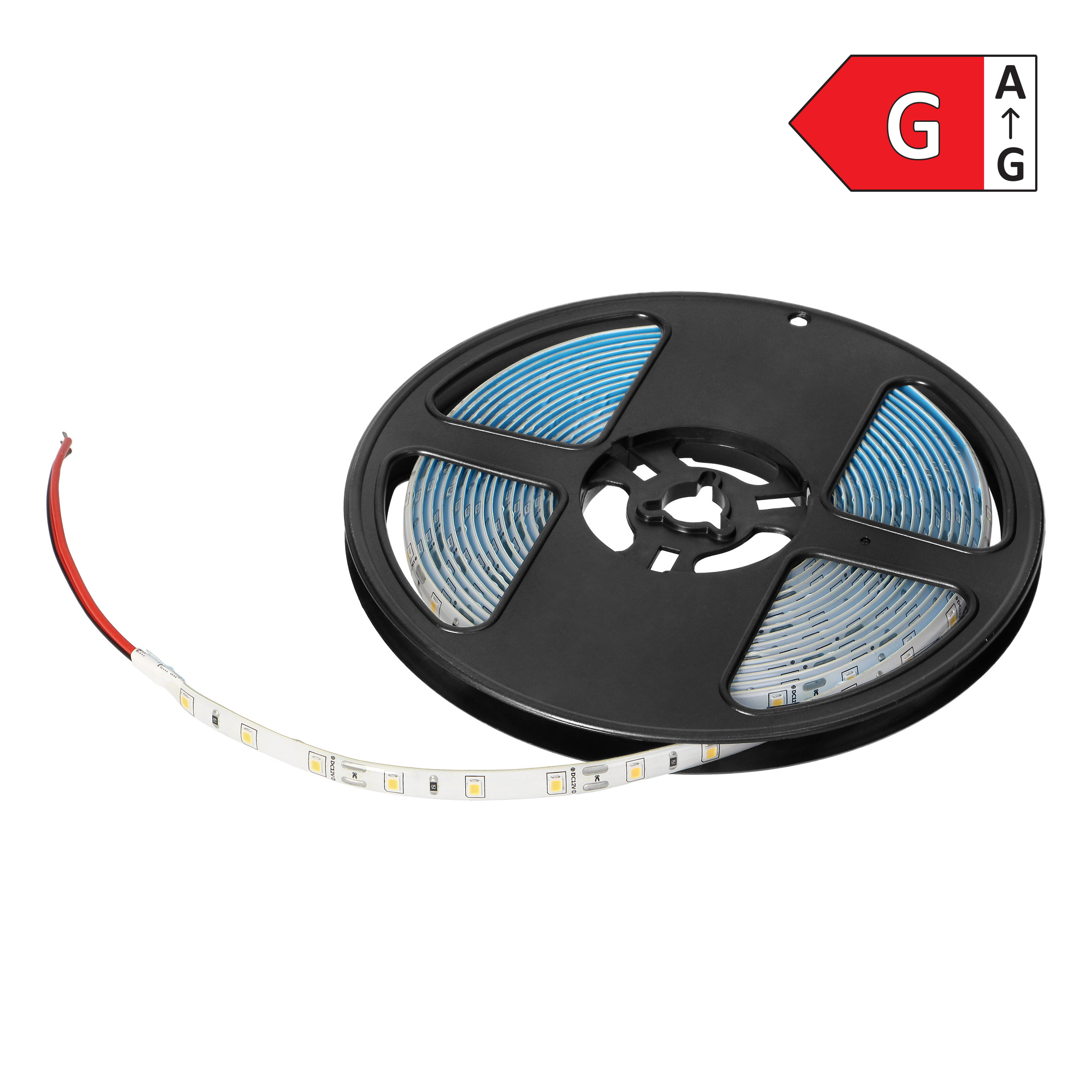 LED pásik 5m, 4000K, 500lm/m, IP63, 12V
