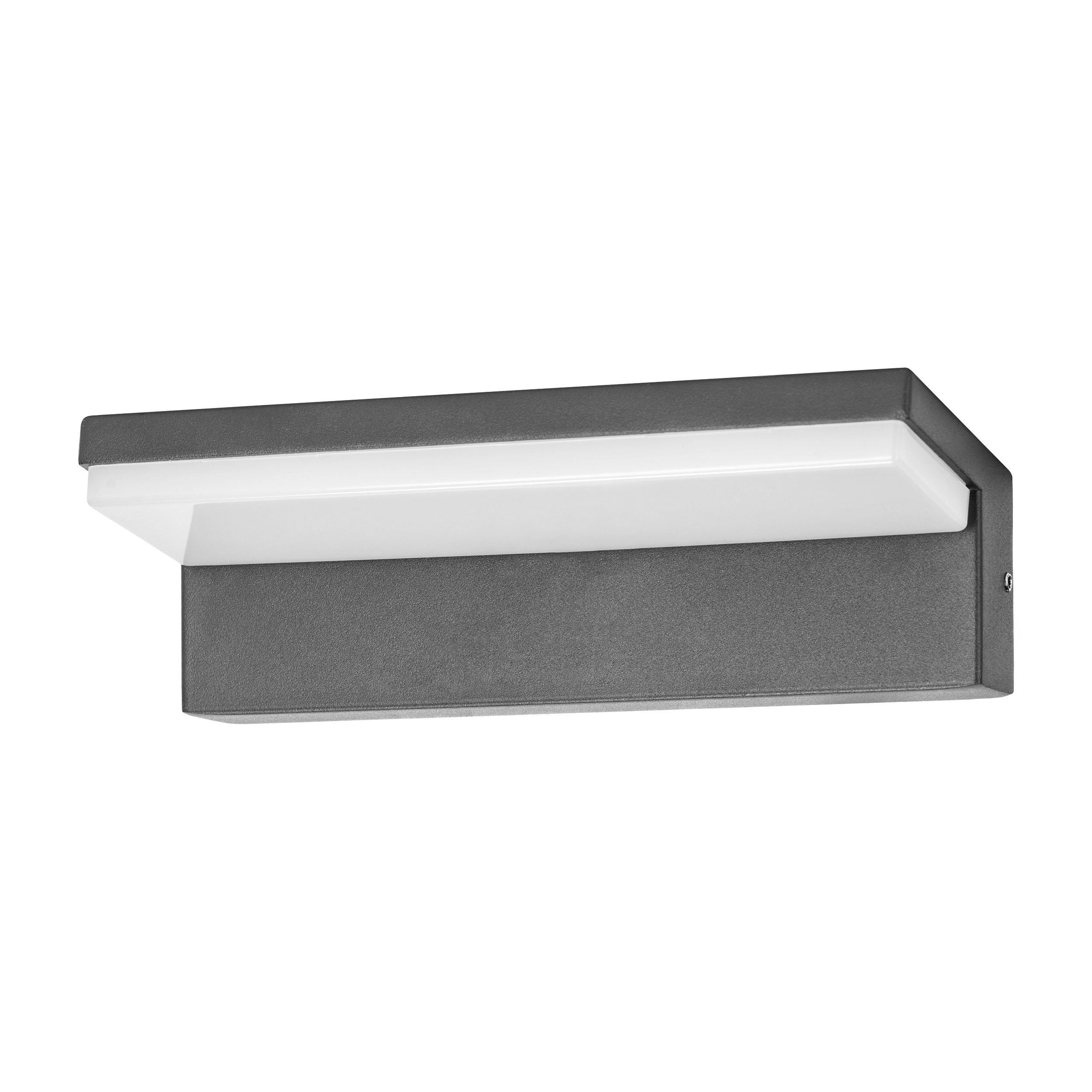 Záhradné LED svietidlo 9W 500lm IP54 4000K čierne