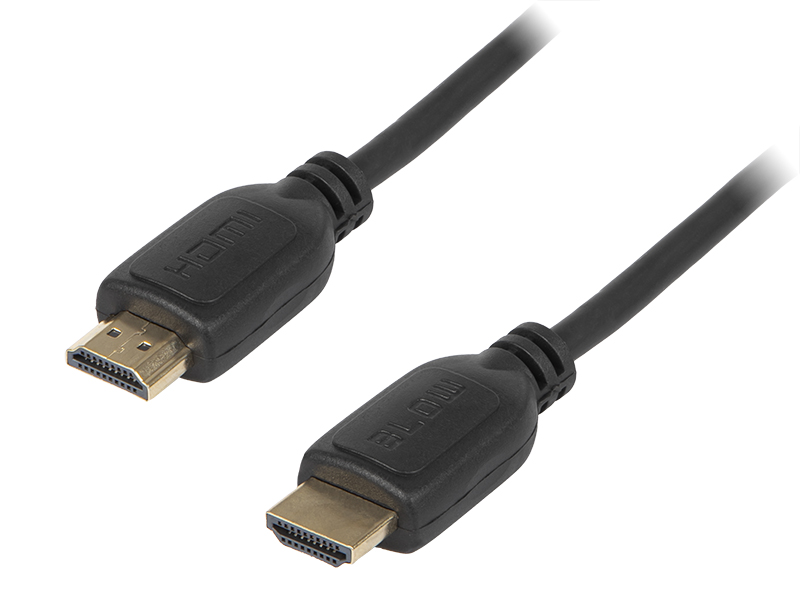 HDMI kábel 3m s podpornou záveskou