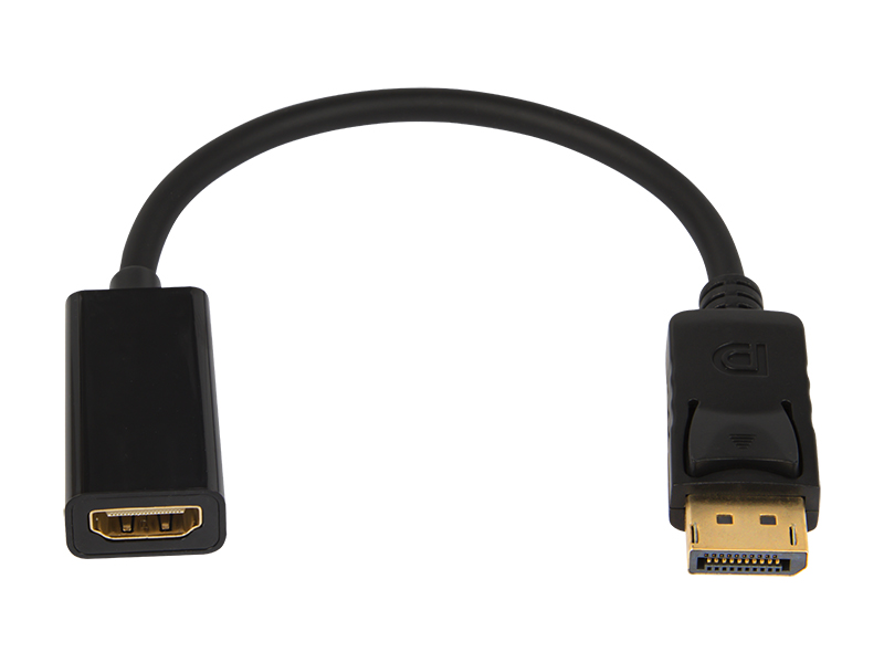 Adaptér HDMI na DisplayPort, 0,2 m