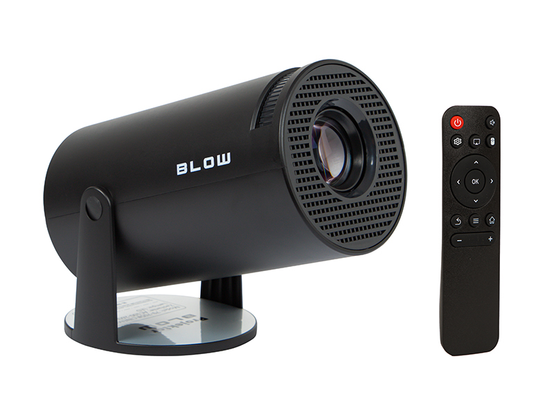 Prenosný projektor Android TV HD Cinema čierny