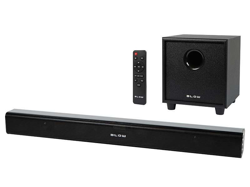 Bluetooth soundbar s priestorovým zvukom 4.1