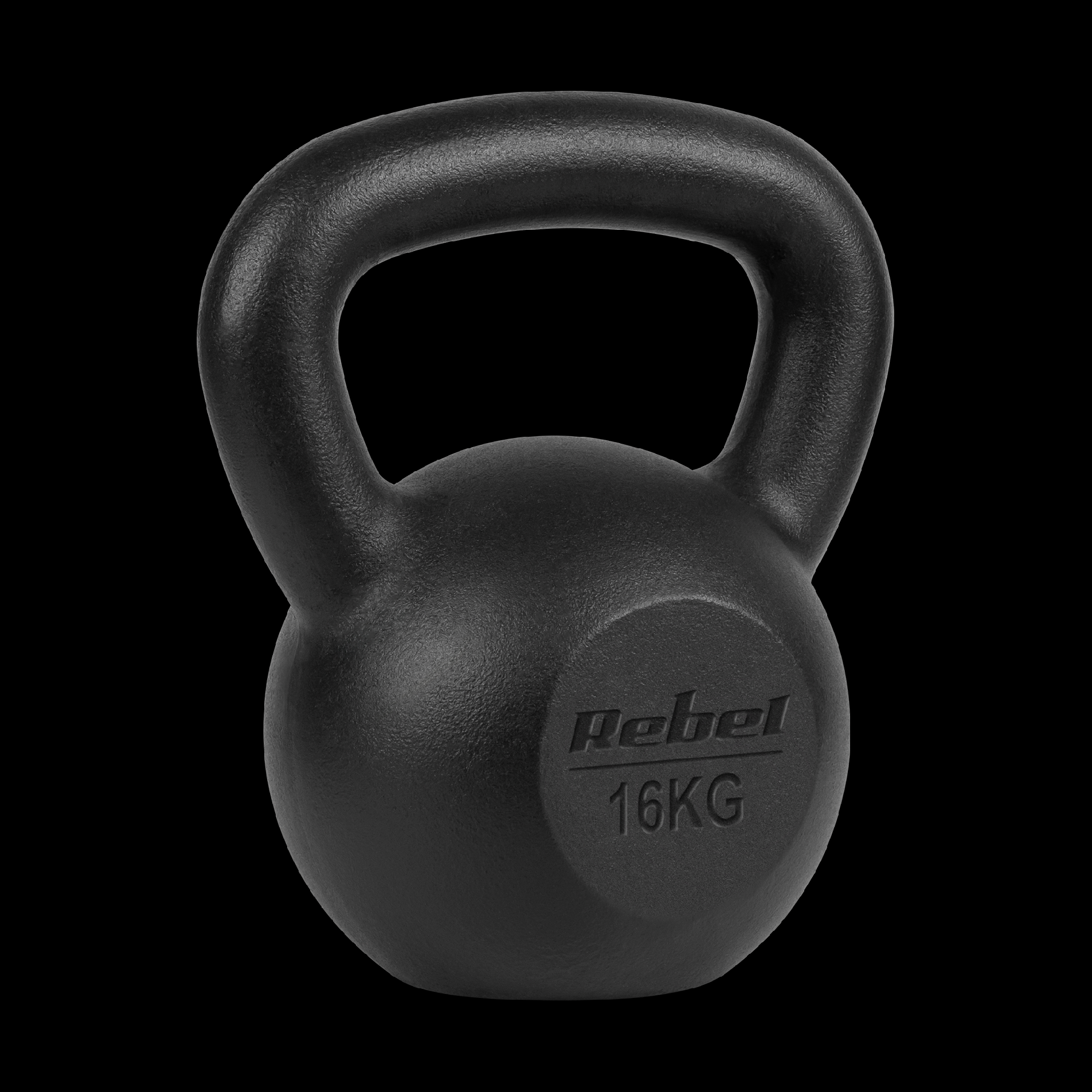 Liatinový kettlebell 16kg, REBEL ACTIVE