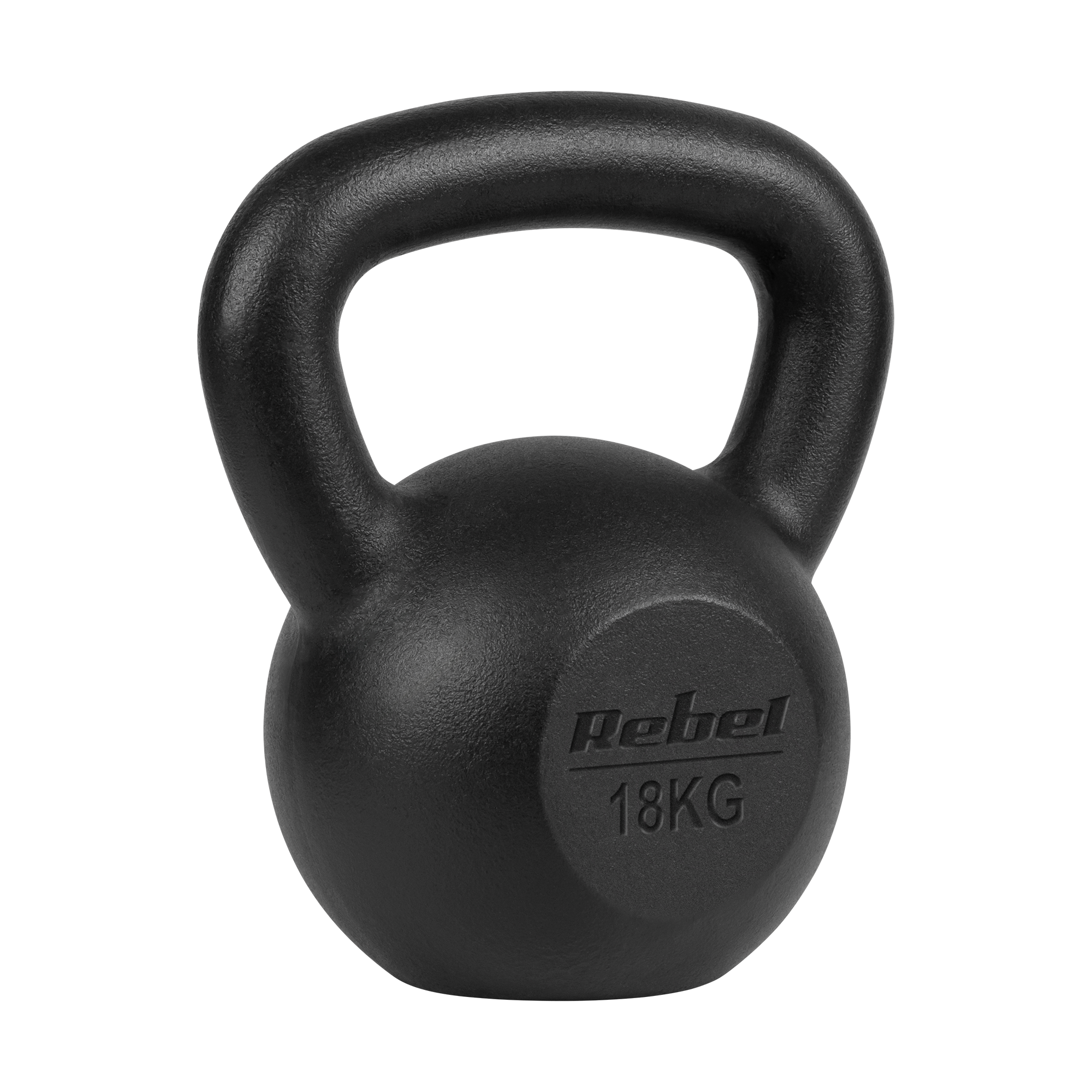 Liatinový kettlebell 18 kg, REBEL ACTIVE