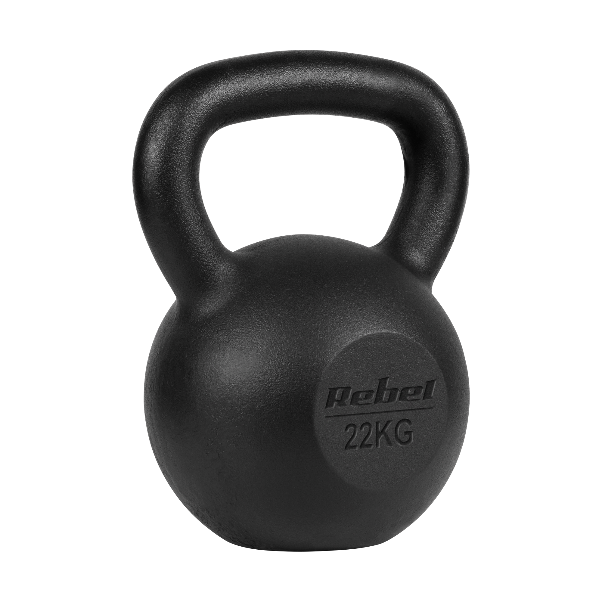 Liatinový kettlebell 22 kg, REBEL ACTIVE