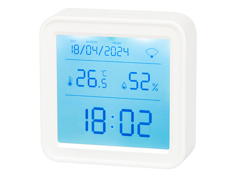WiFi smart meteostanica s vlhkomerom