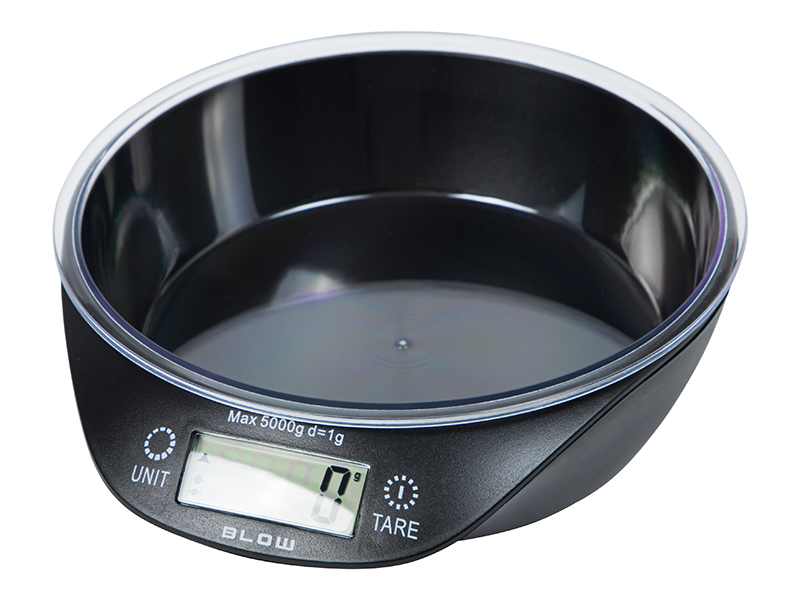 Digitálna kuchynská váha s miskou 5 kg