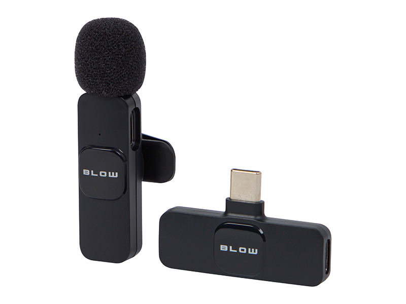 Externý mikrofón USB-C pre smartfón