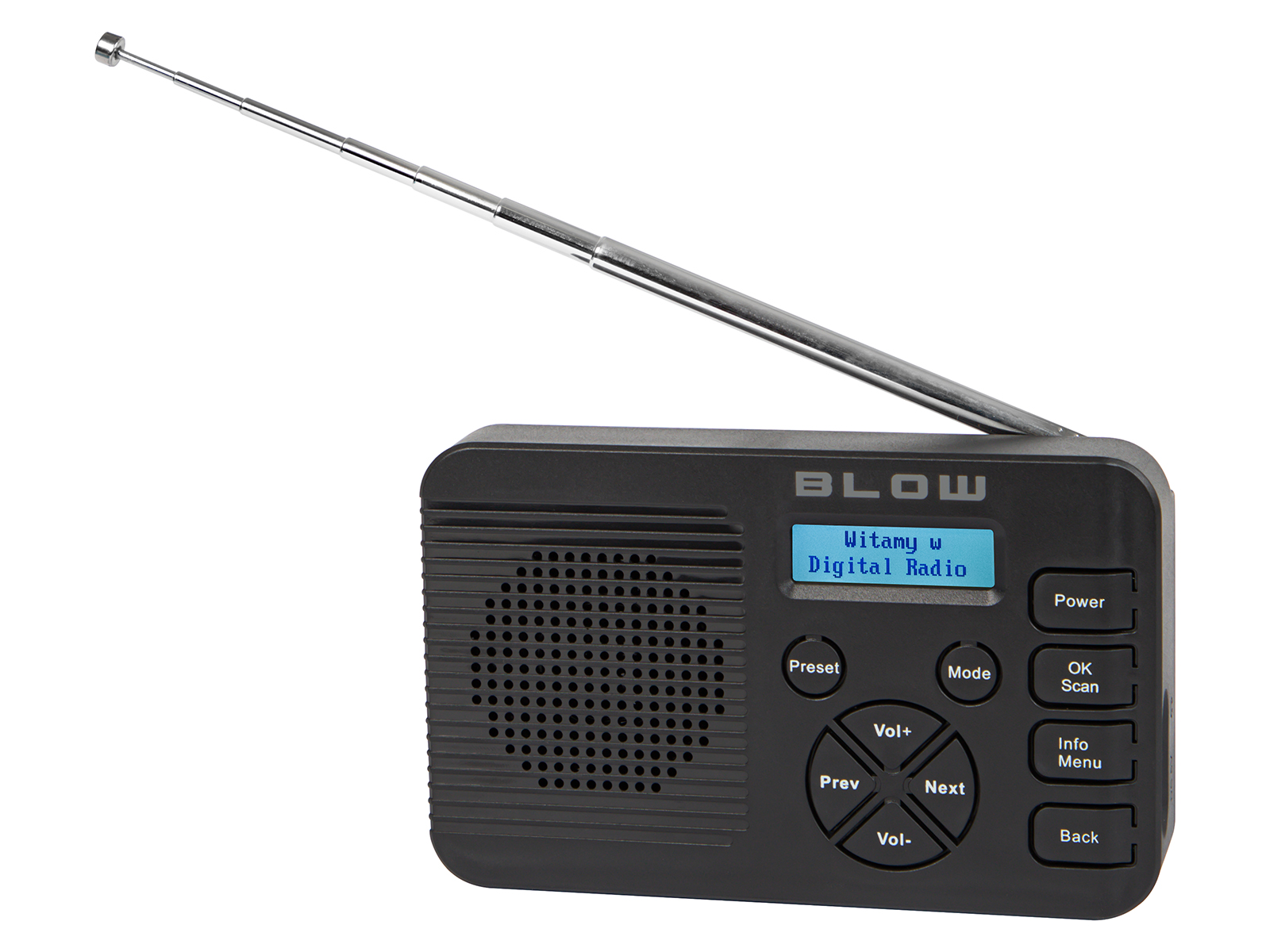 Kuchynské rádio DAB+ 77-574-