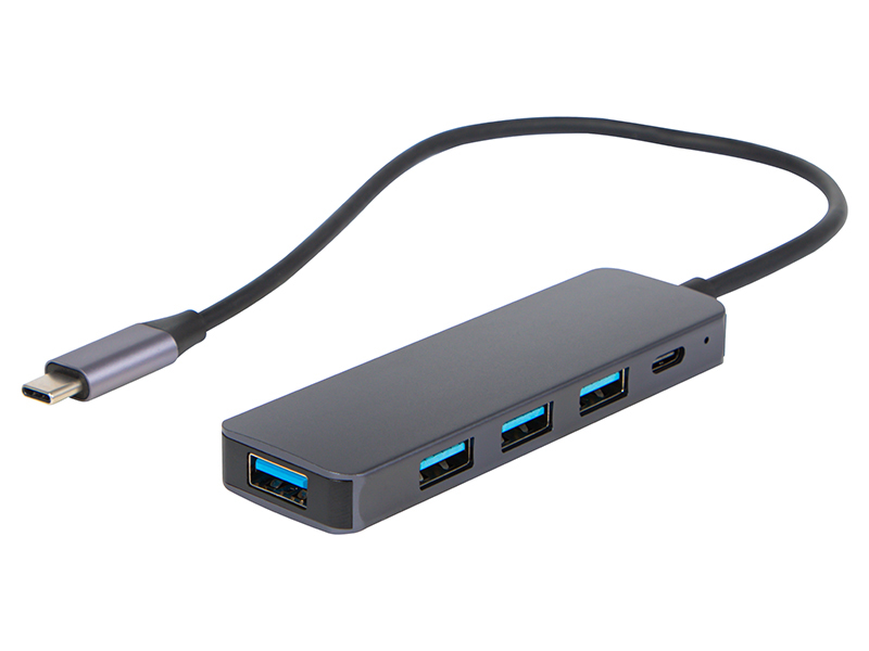 USB rozbočovač WT.A-4xGN.A HUB-03 aktívny