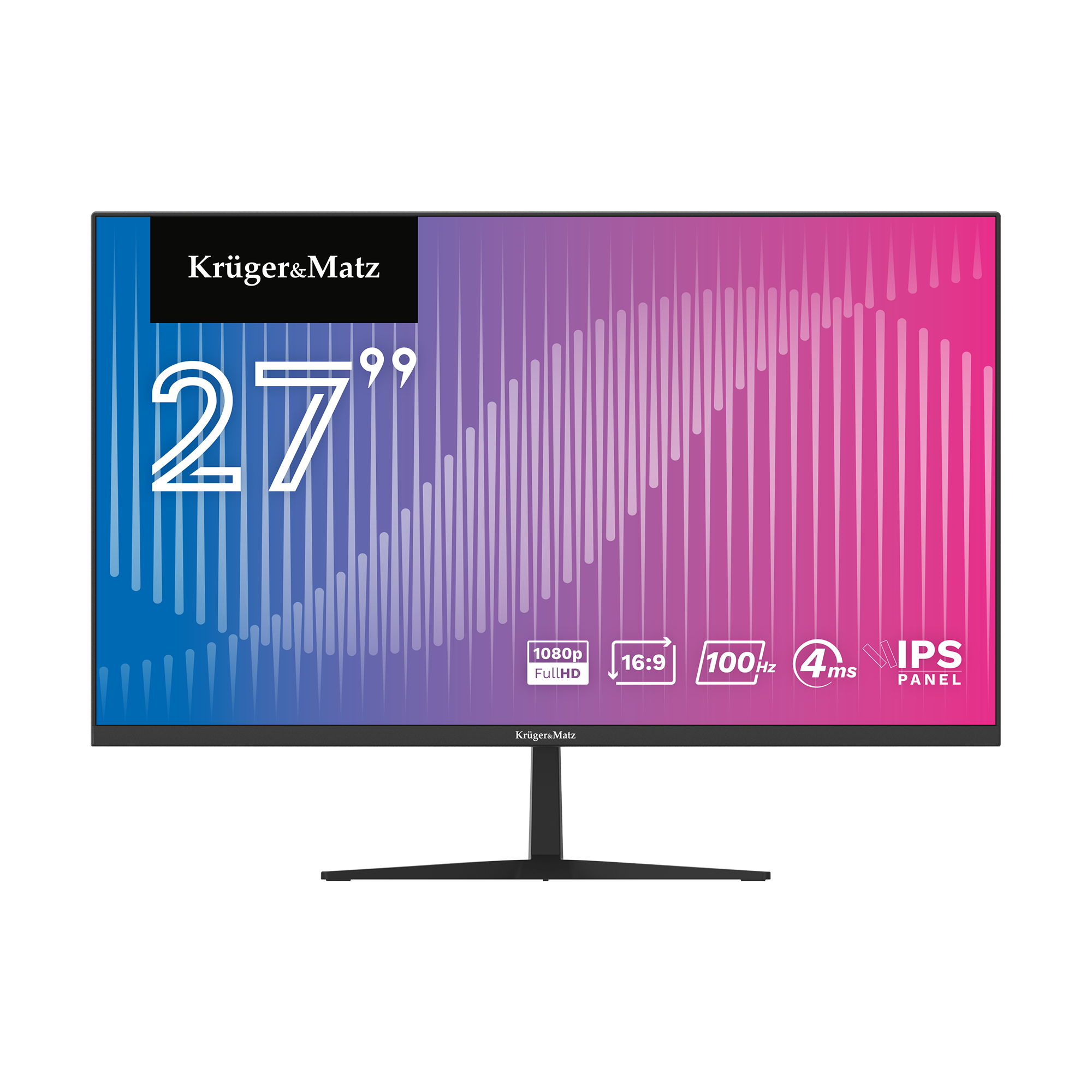 Monitor Kruger&Matz 27" 100Hz