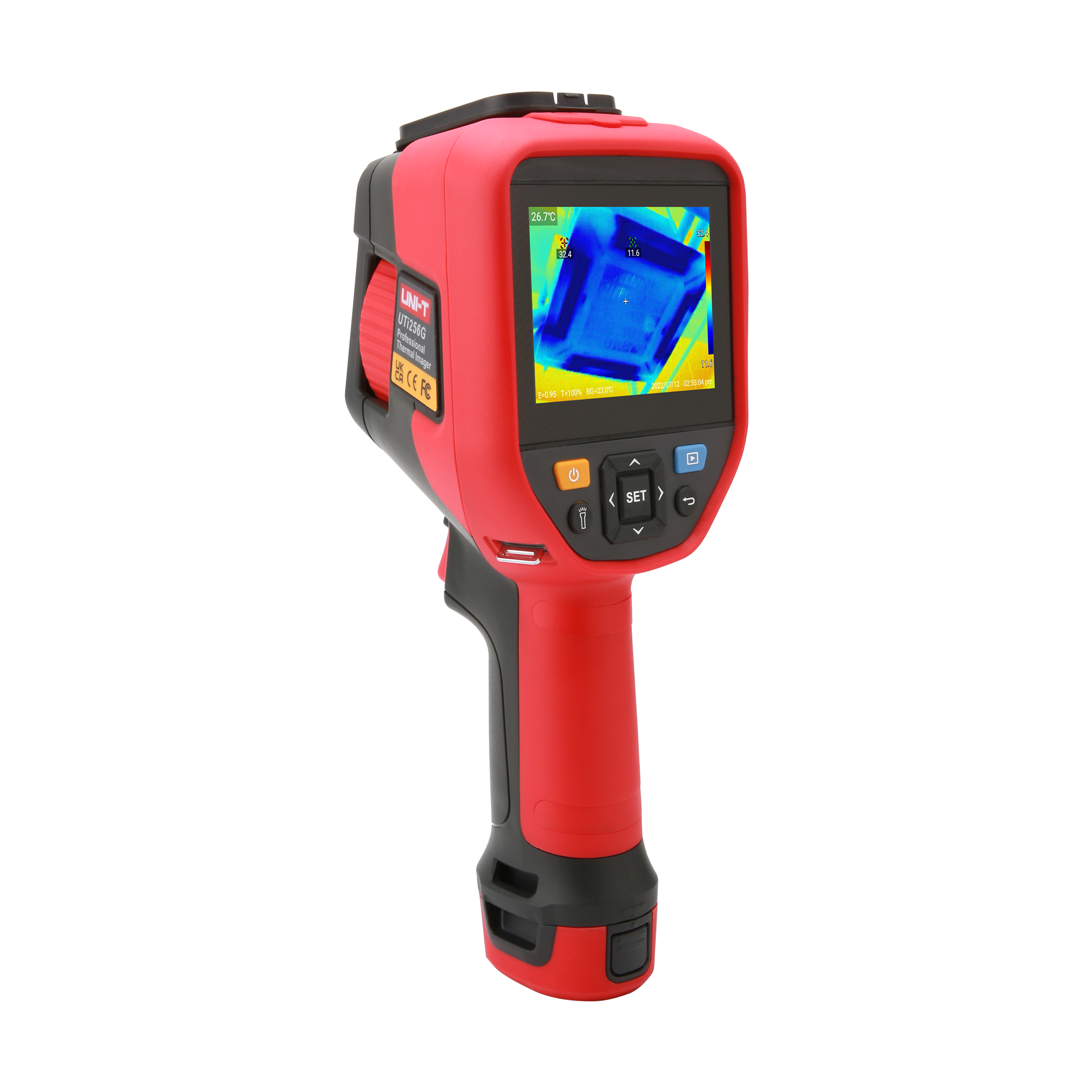 Termovizna kamera Uni-T UTI256 g L-MIE0519