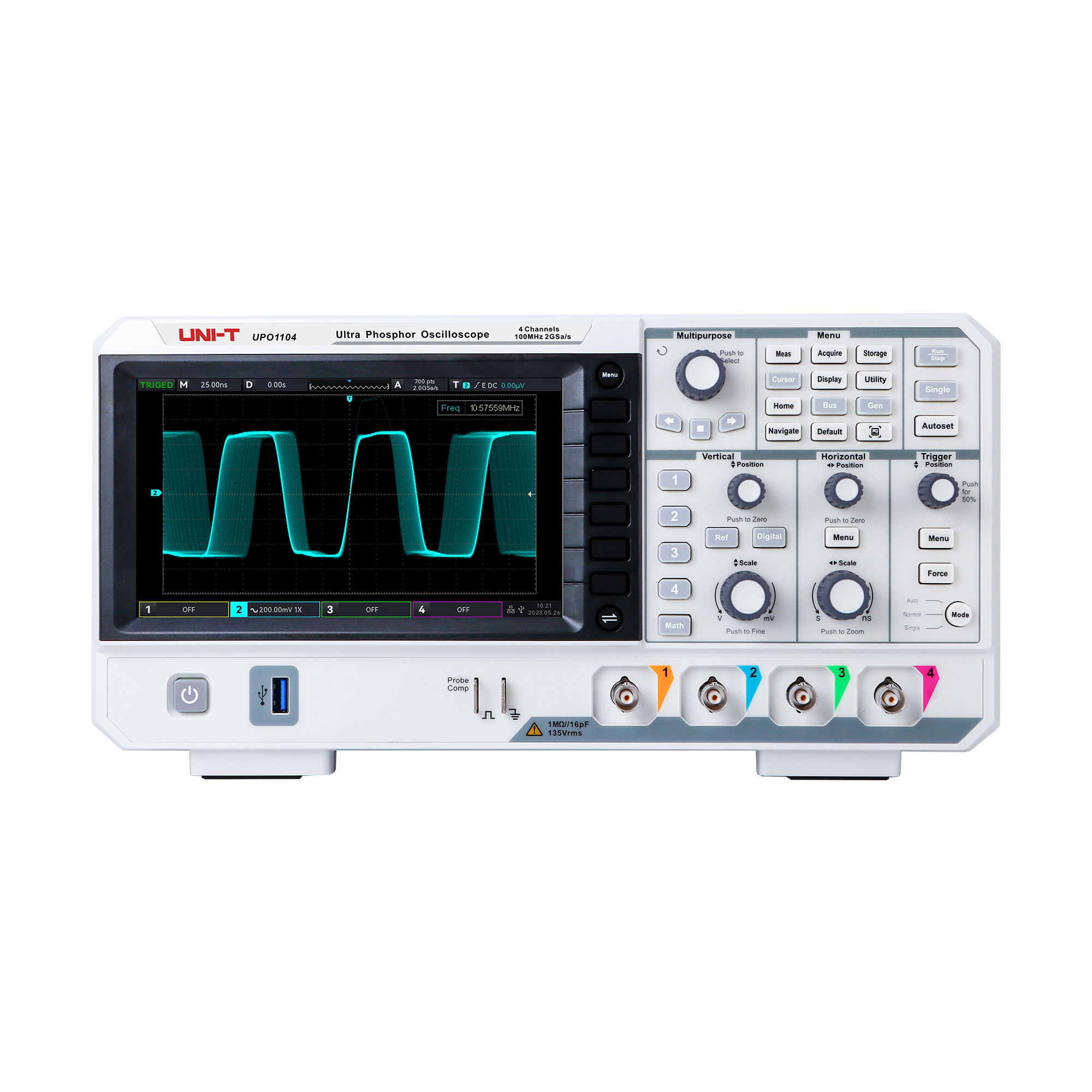 Osciloskop Uni-T UPO1104