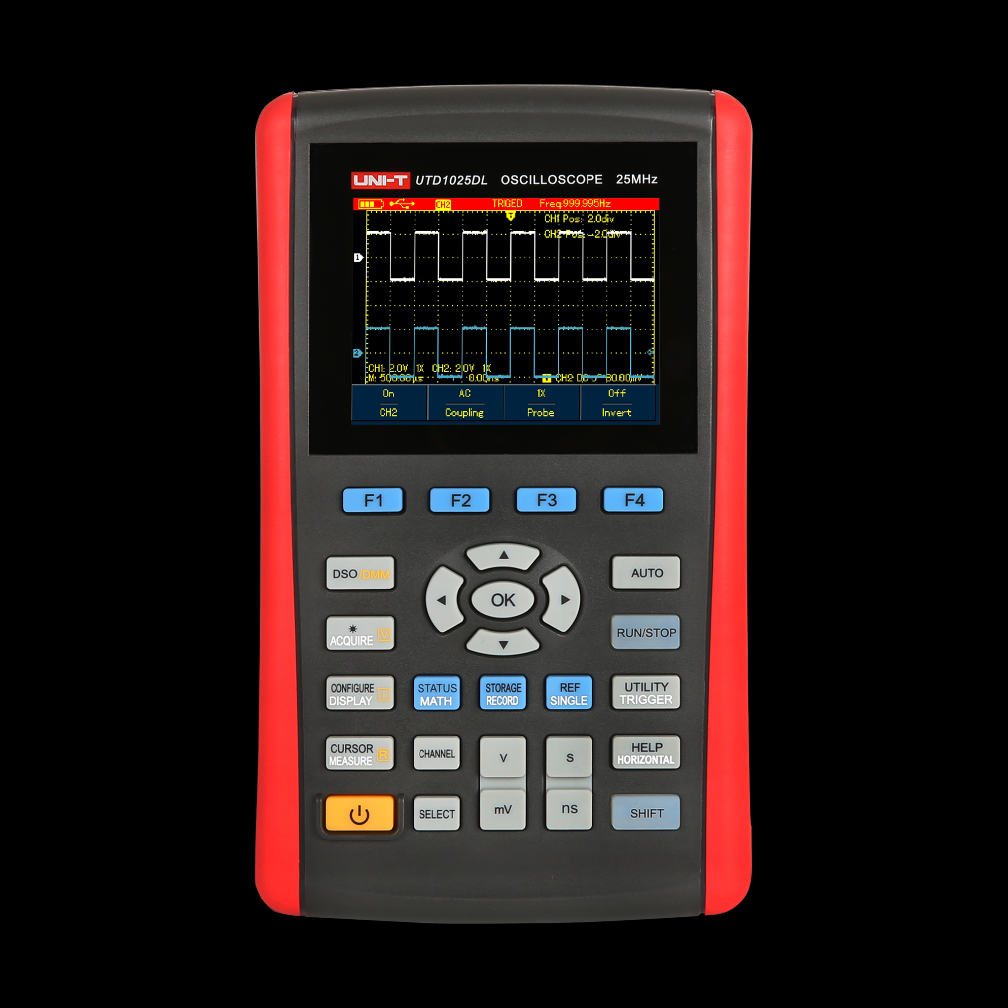 Osciloskop Uni-T UTD1025DL