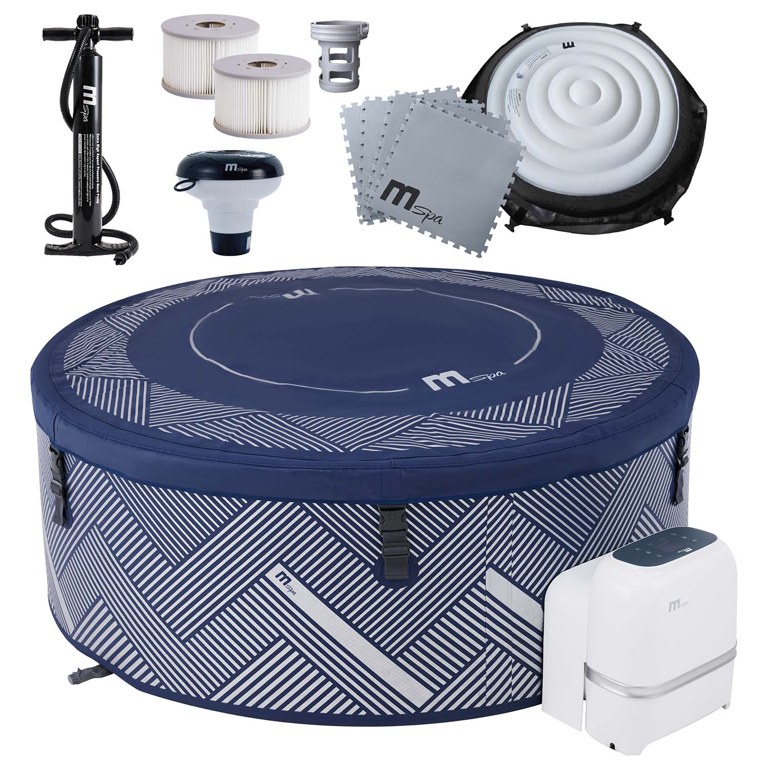 Nafukovacie SPA Naval pre 6 osôb mSpa