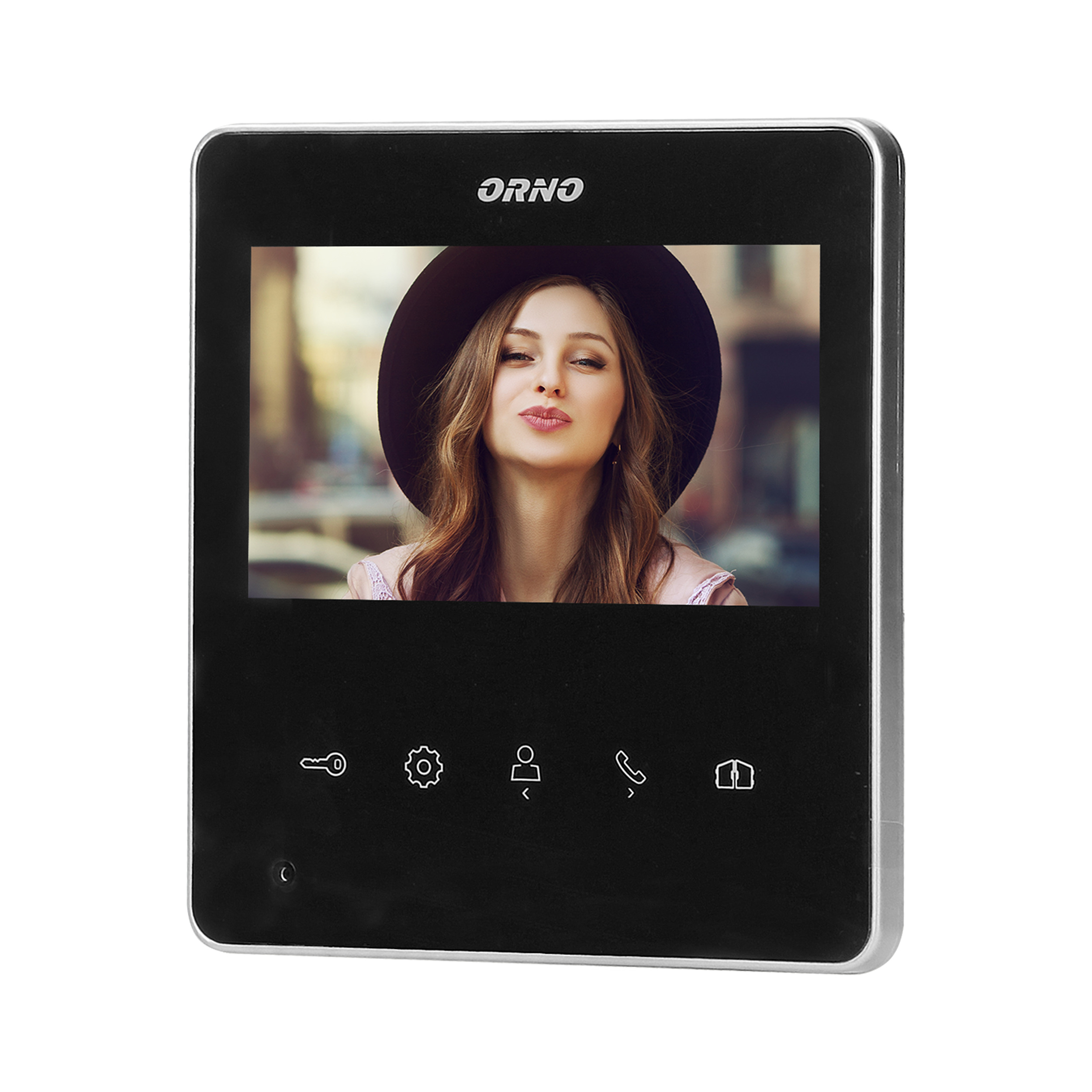 ORNO Video monitor s LCD displejom 4,3" a otváraním brány