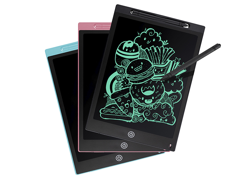 LCD grafický tablet na kreslenie 12" rôzne farby