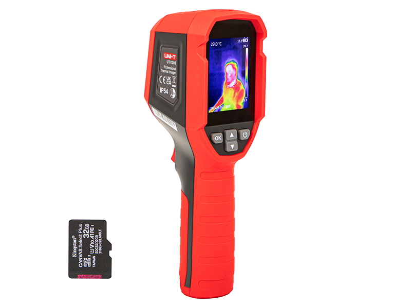 Termovízna kamera s displejom UTi120S